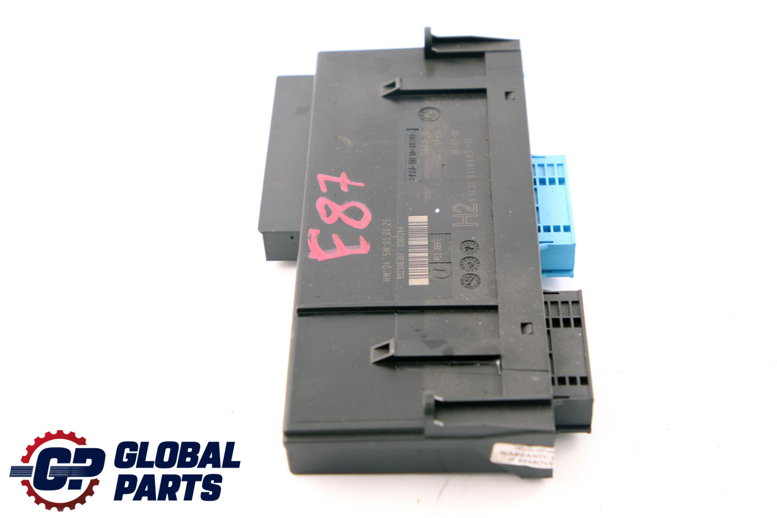 *BMW 1 er E87 ECU Steuergerät Einheit H2 PL2 JBBFE 69119493