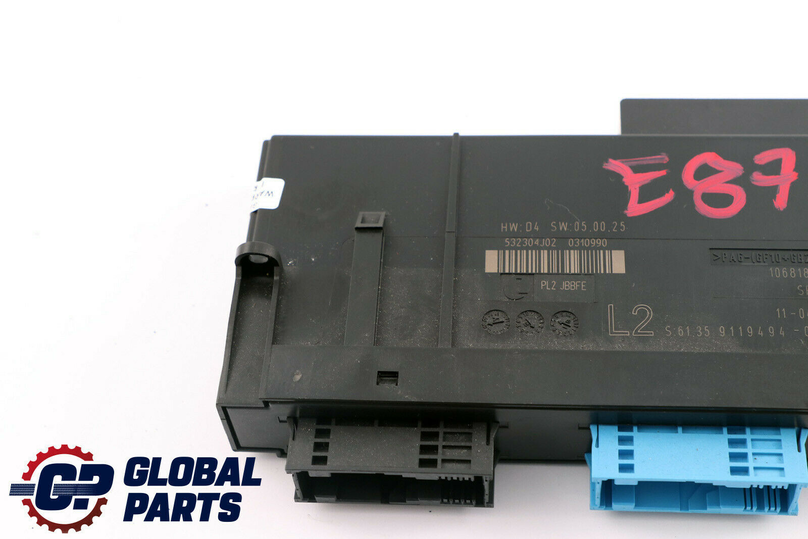 BMW 1 Series E87 ECU Junction Box Body Control Module L2 61359119494 9119494