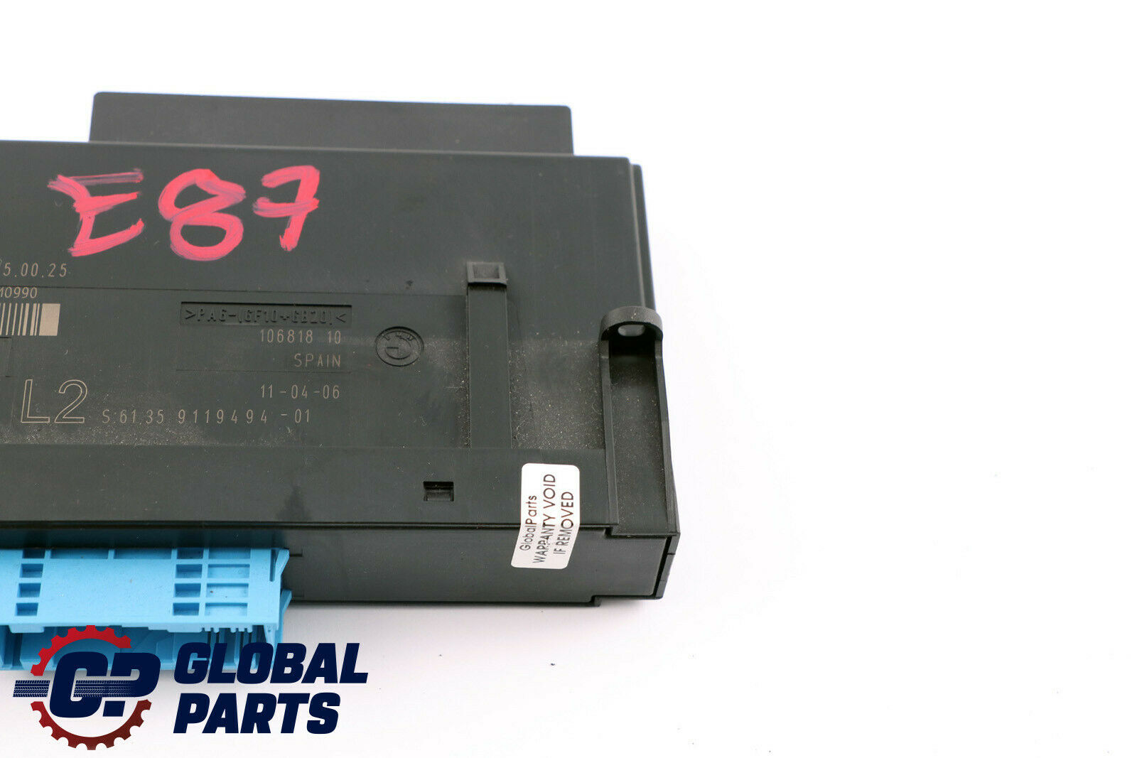 BMW 1 Series E87 ECU Junction Box Body Control Module L2 61359119494 9119494