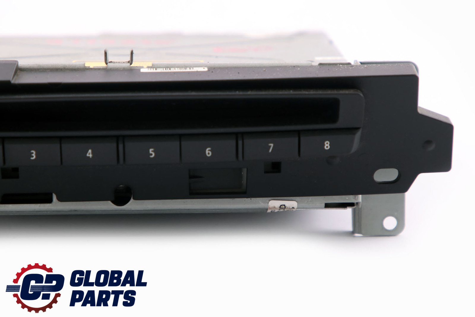 BMW E60 E60N E61N LCI M-Audio System Controller CD Spieler Navi 9186213