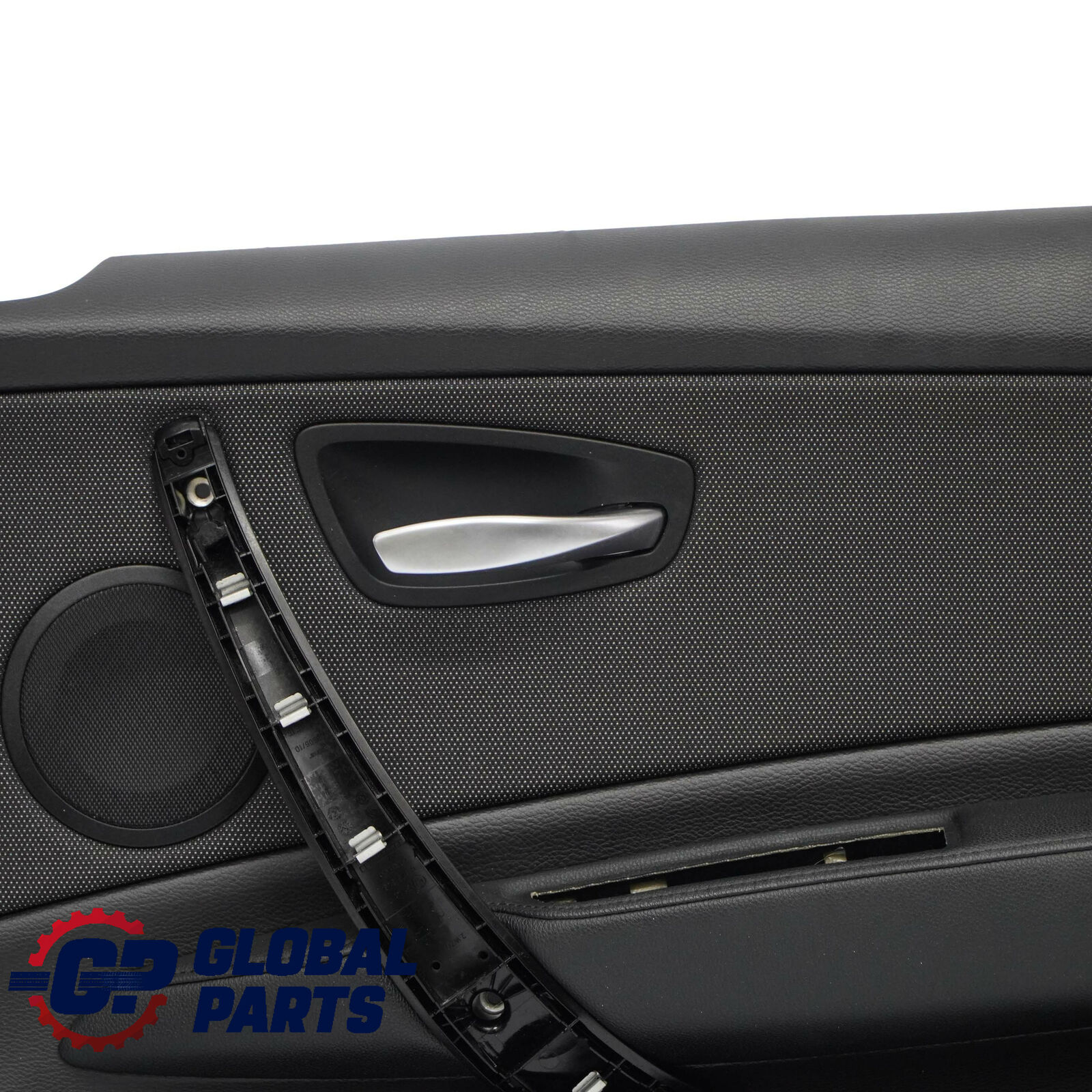 BMW 1 Series E88 Front Right O/S Trim Panel Door Card Cloth Fabric Anthracite