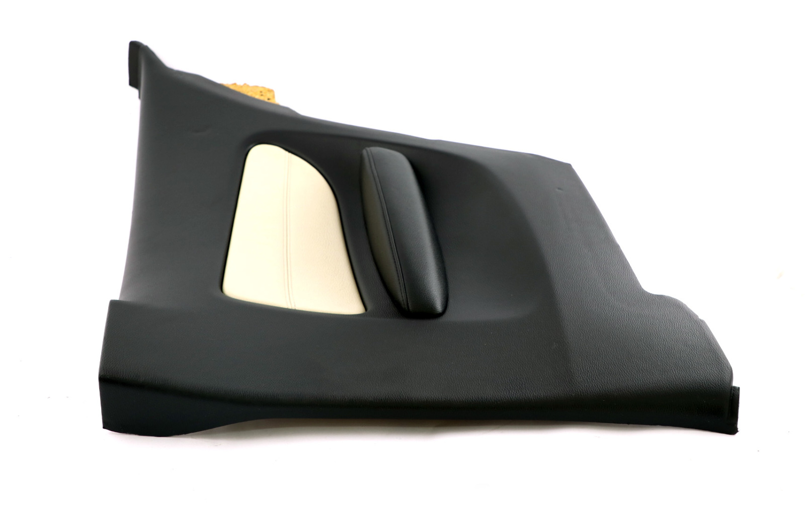 BMW 1 Series E81 Rear Right O/S Lateral Trim Panel Cover Leather Lemon 9121344