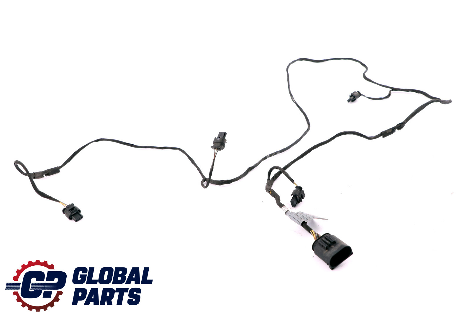 BMW 5 Series E60 E61 LCI Cables Set Wiring PDC Parking Sensor Front Bumper