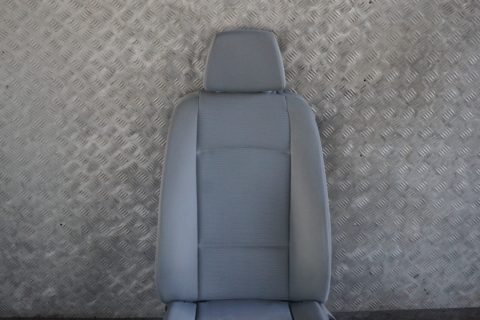 BMW 1 Series E81 Front Left Interior Seat Cover Cloth N/S Elektra Alaska Grey