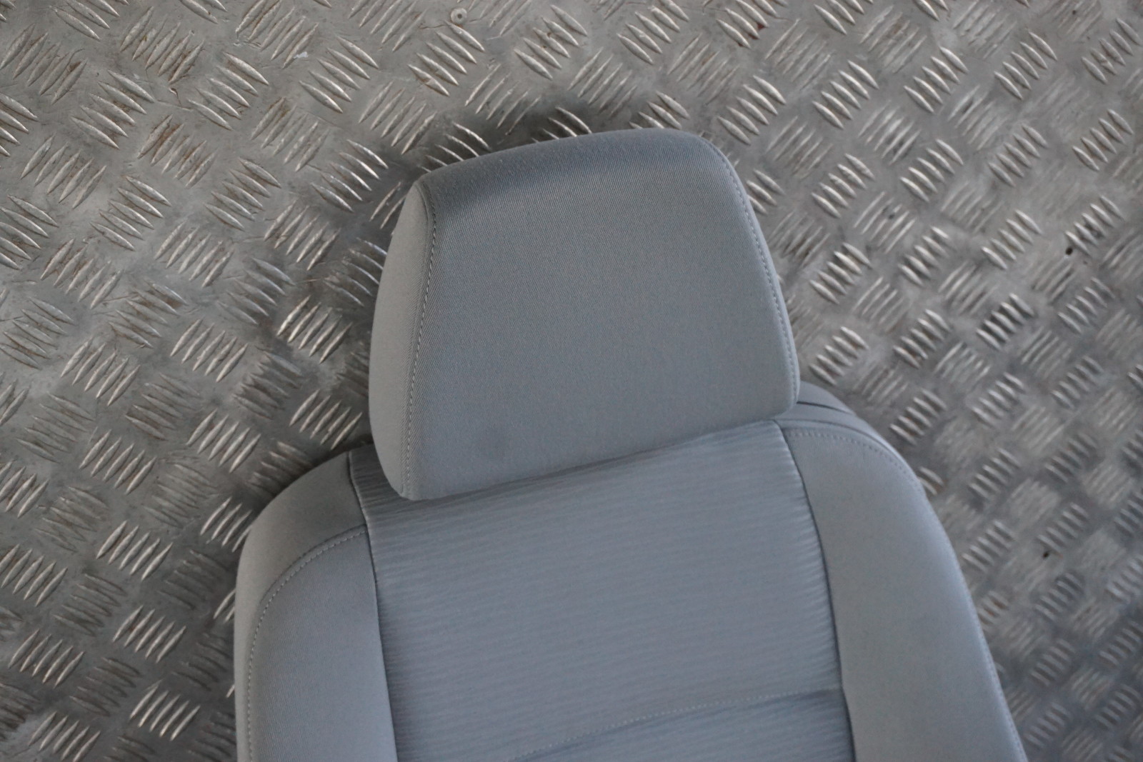 BMW 1 Series E81 Front Left Interior Seat Cover Cloth N/S Elektra Alaska Grey