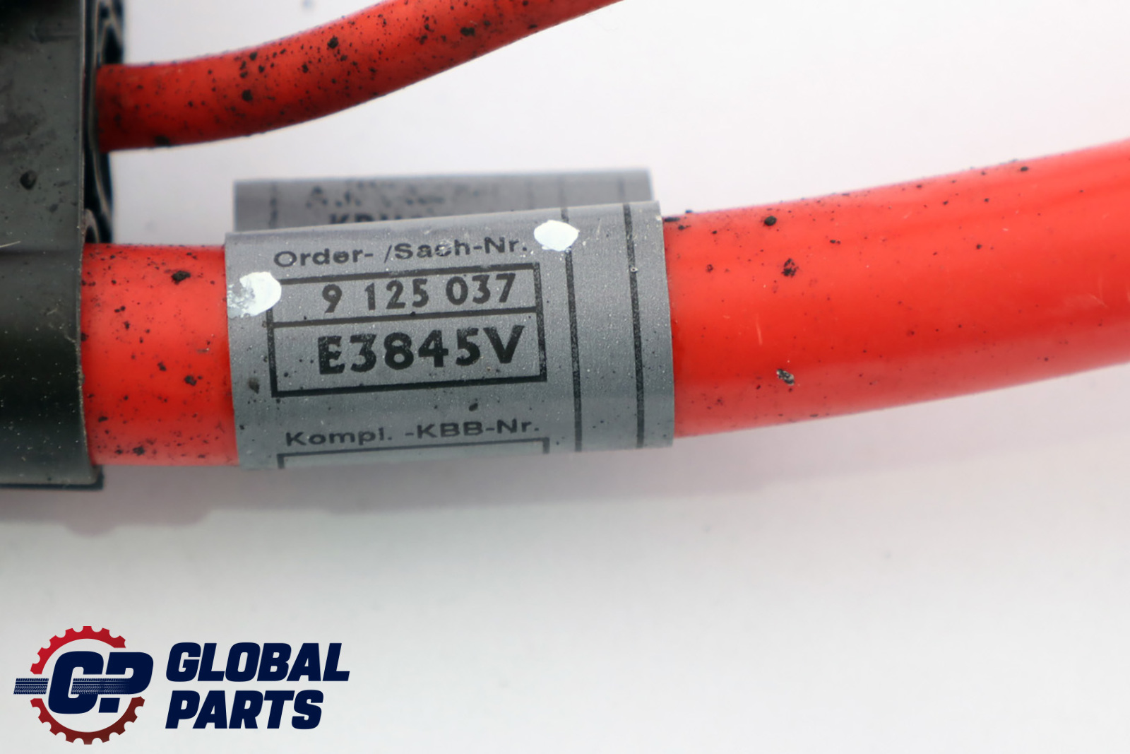 BMW 3 Series E90 E91 E92 E93 Positive Battery Lead Distribution Box Cable Rear