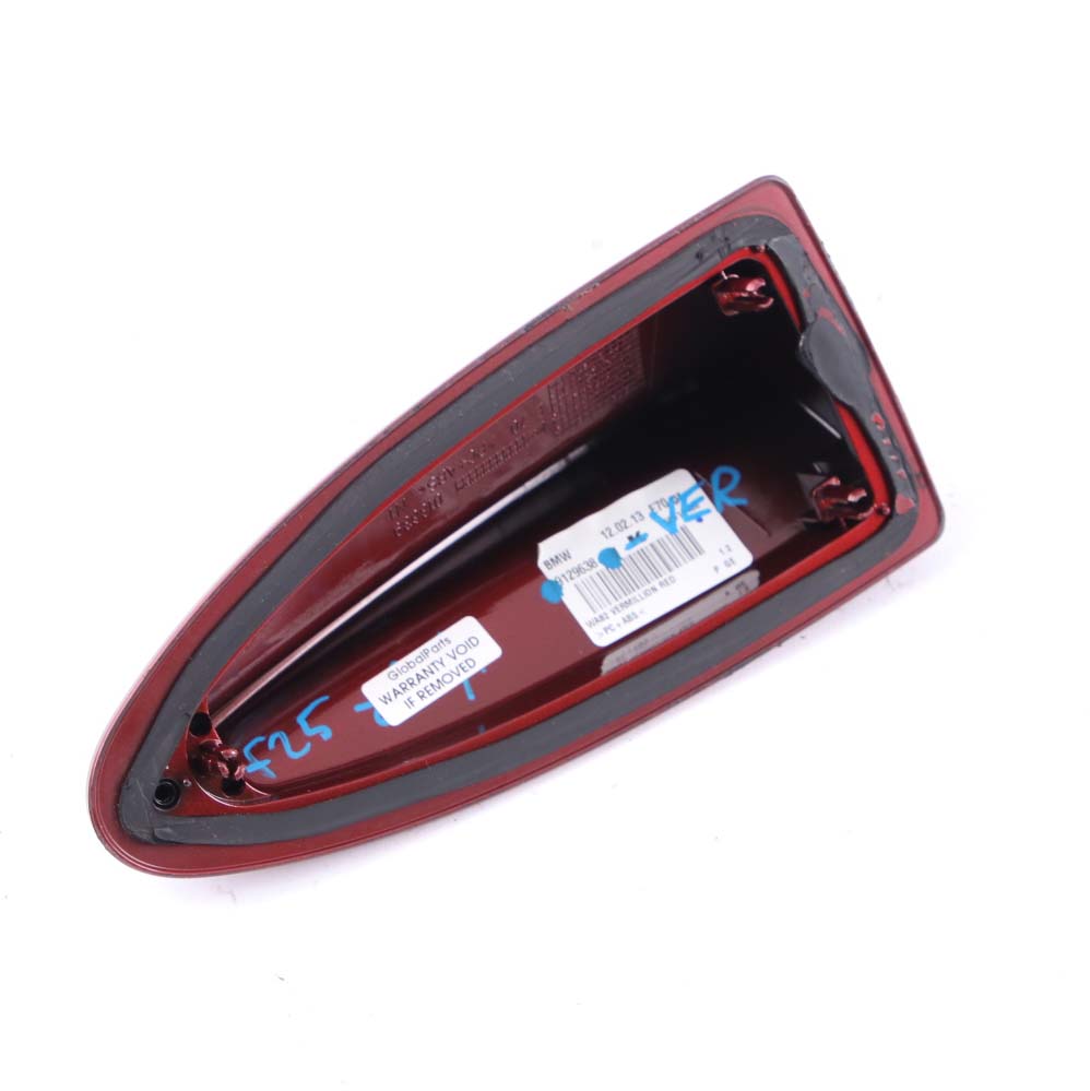 BMW X3 F25 Roof Antenna Shark Empty Housing Vermilionrot Red Metallic A82