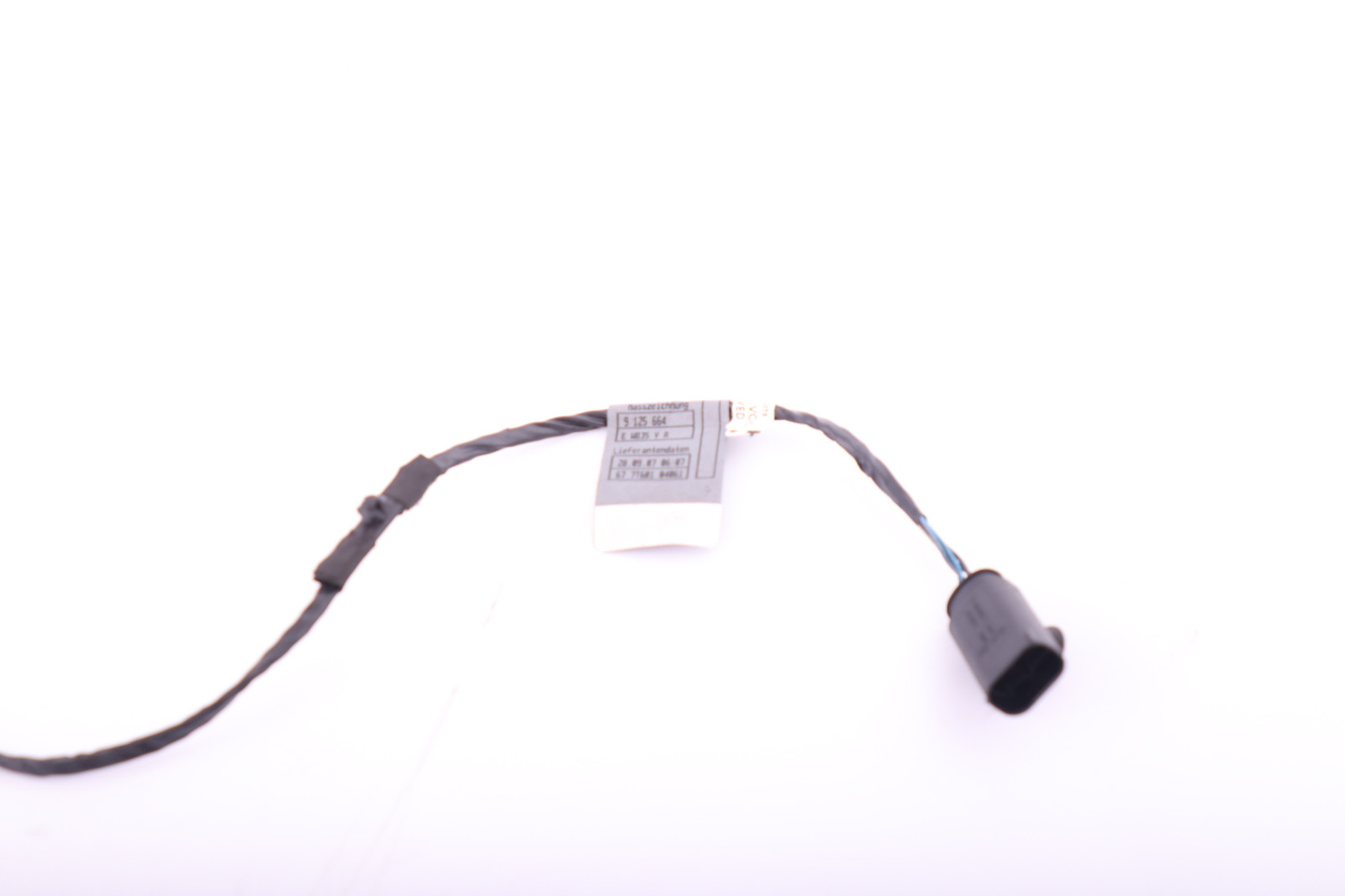 BMW MINI Clubman R55 Cable Adapter Lead Sensor Side 9125665