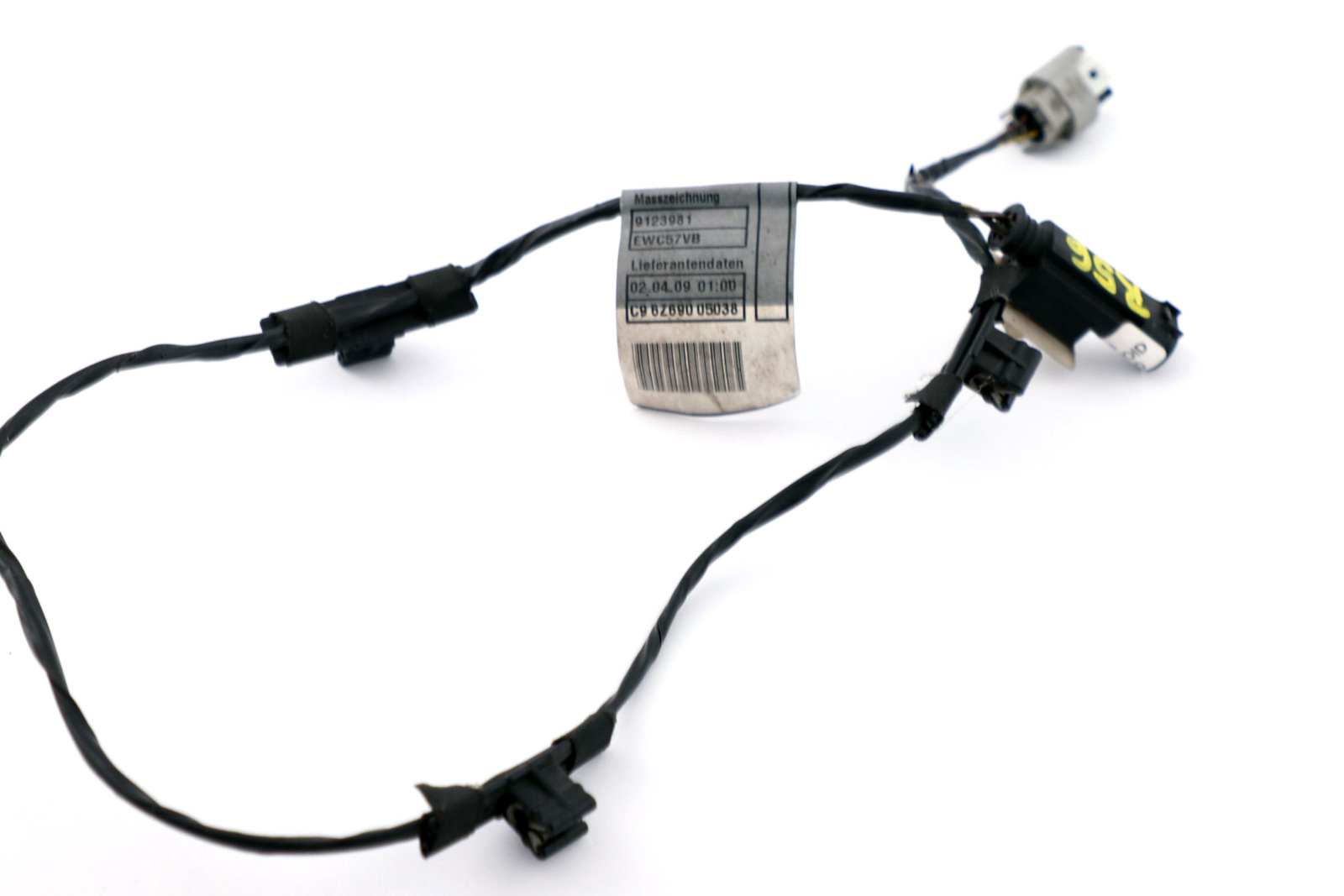 BMW Mini R55 R56 R57 Cabrio Adapter Lead Outside Temperature Sensor 9126106