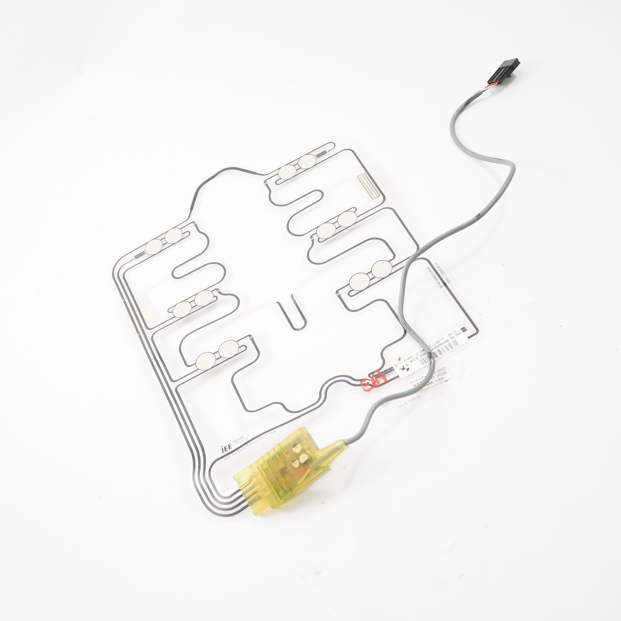 BMW E63 E64 LCI Fahrersitz Belegung Sensor Mat Steuergerät Modul 9126457