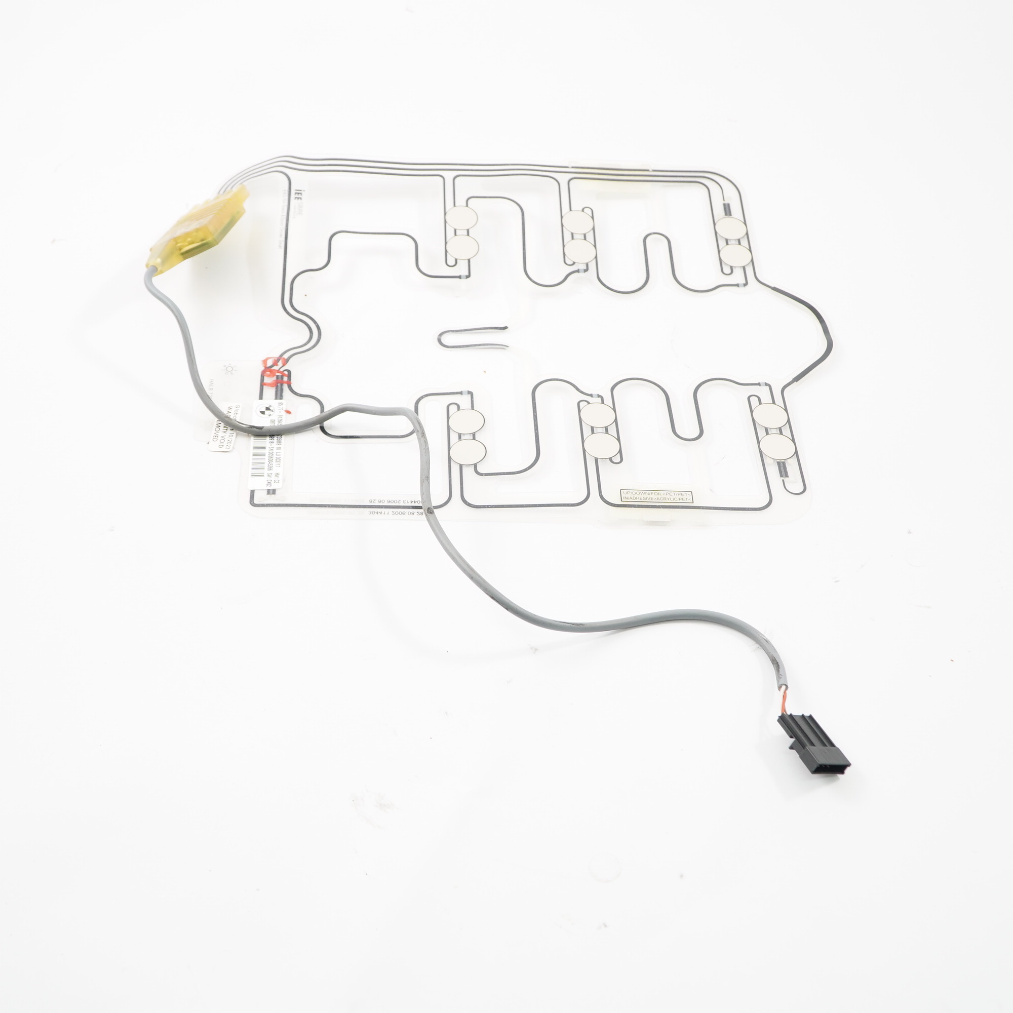 BMW E63 E64 LCI Fahrersitz Belegung Sensor Mat Steuergerät Modul 9126457