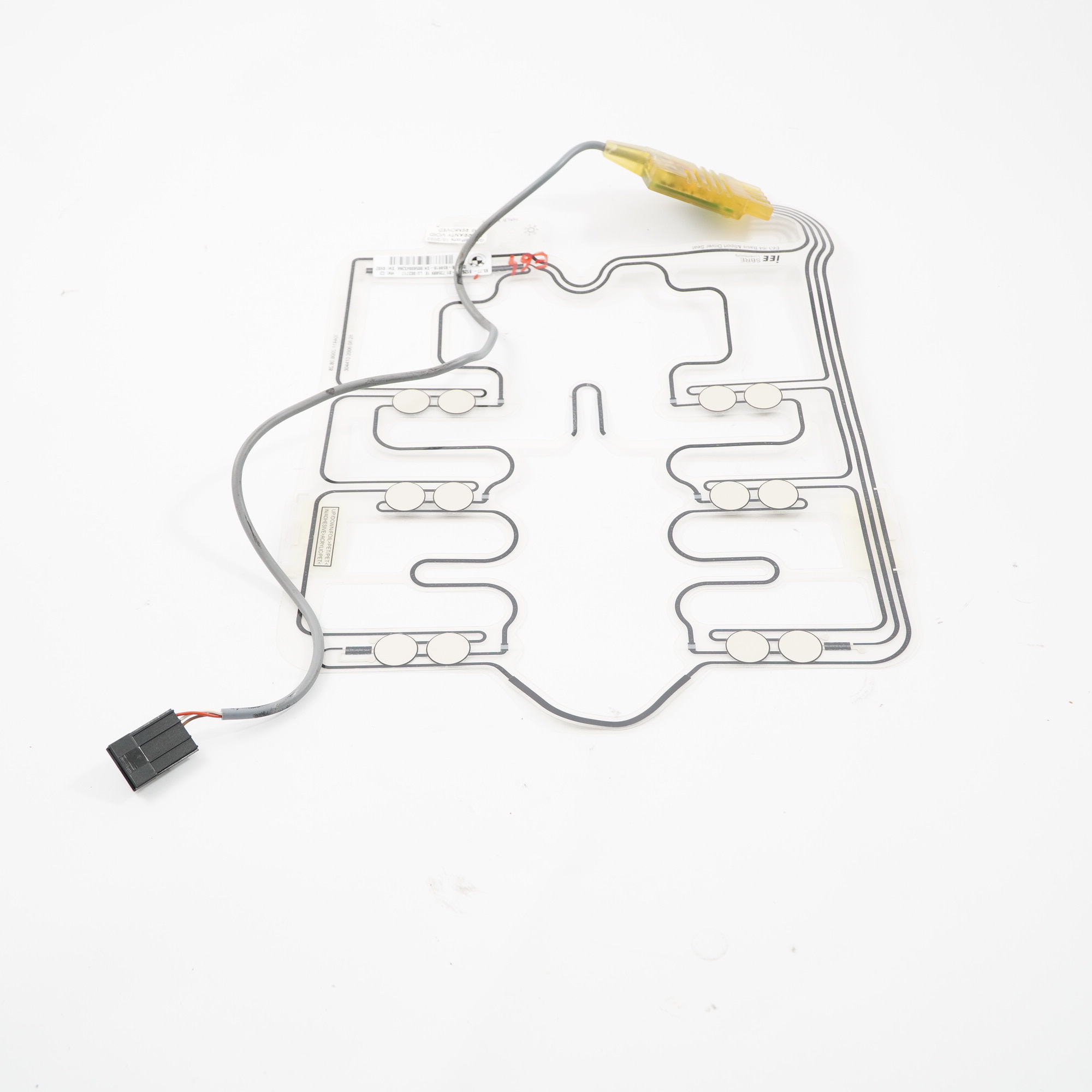 BMW E63 E64 LCI Fahrersitz Belegung Sensor Mat Steuergerät Modul 9126457