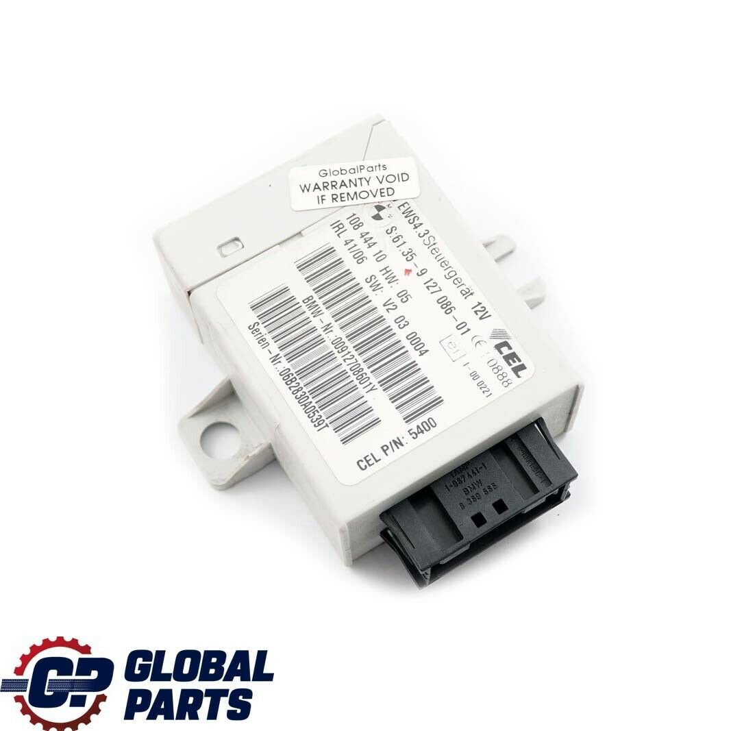 BMW 3 5 X3 X5 Series E39 E46 E53 E83 Control Unit EWS IV