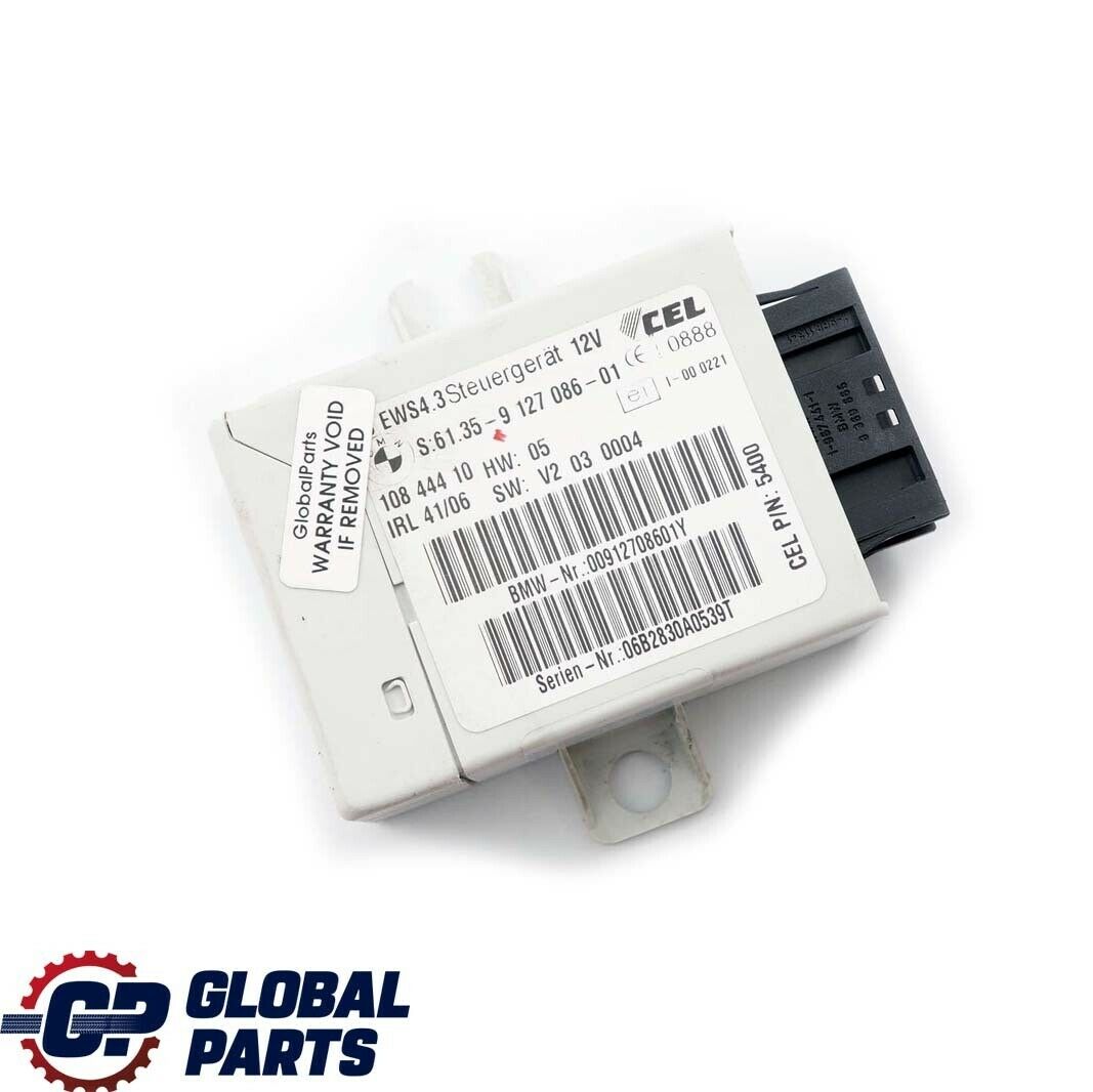 BMW 3 5 X3 X5 Series E39 E46 E53 E83 Control Unit EWS IV