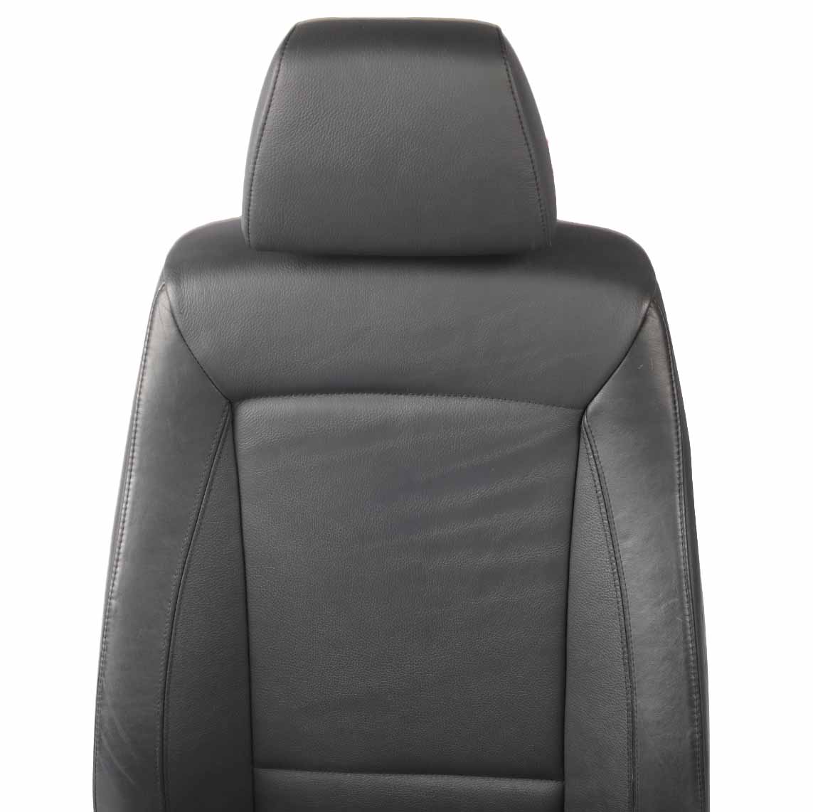 BMW Series E87 LCI Black Leather Front Left N/S Interior Seat