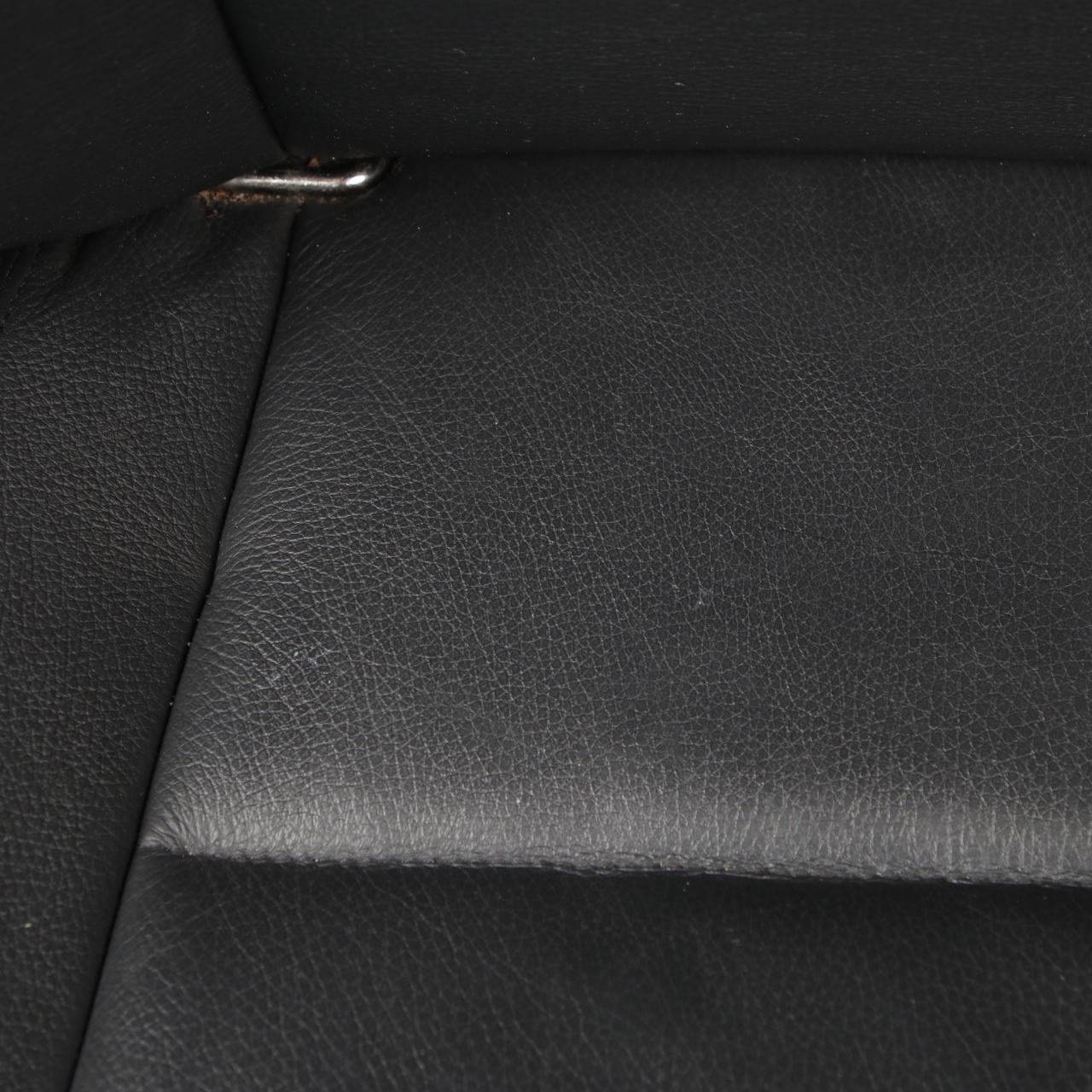 BMW Series E87 LCI Black Leather Front Left N/S Interior Seat