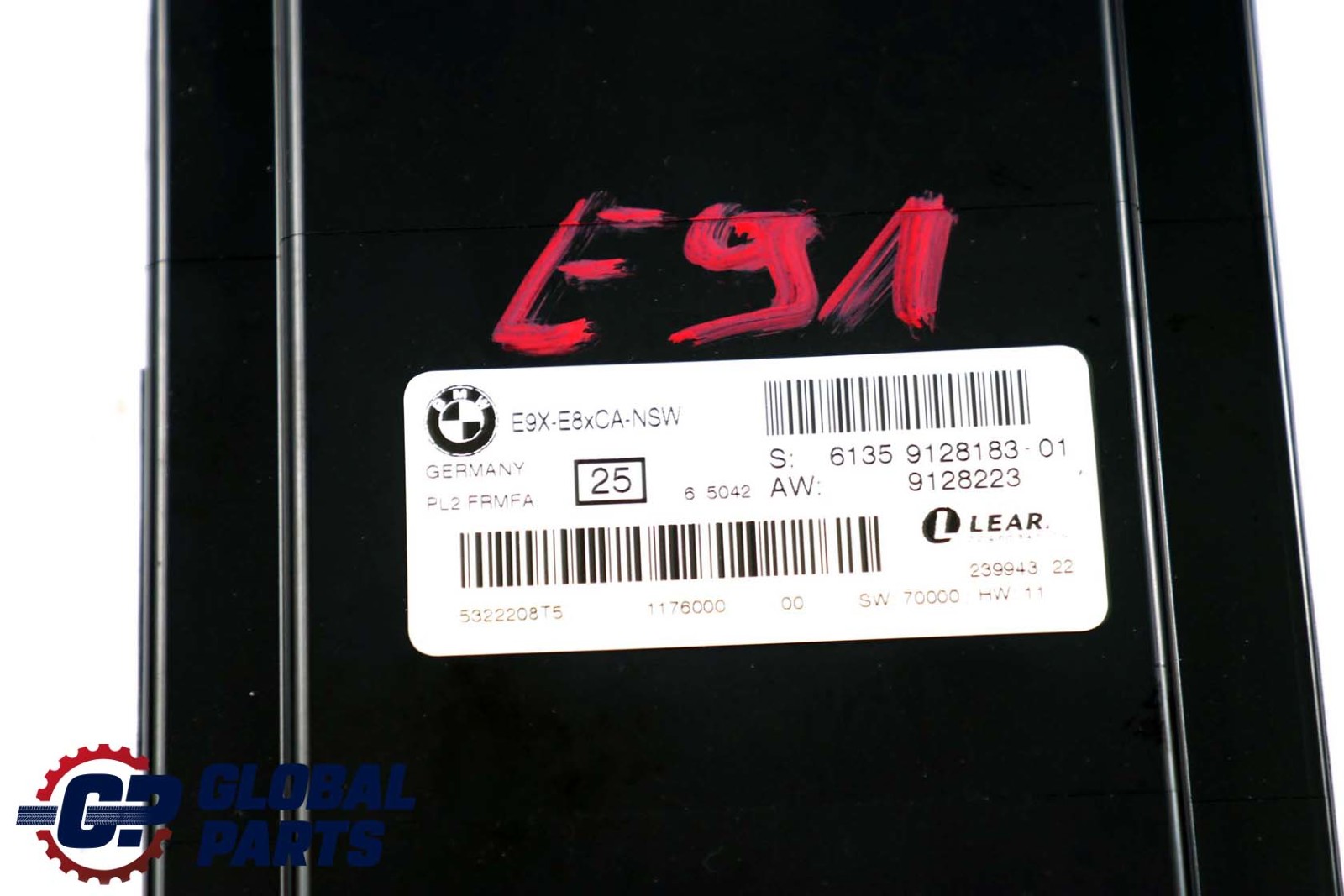 BMW E91 Lichtmodul Steuergerät ECU PL2 FRMFA Lear 9128183