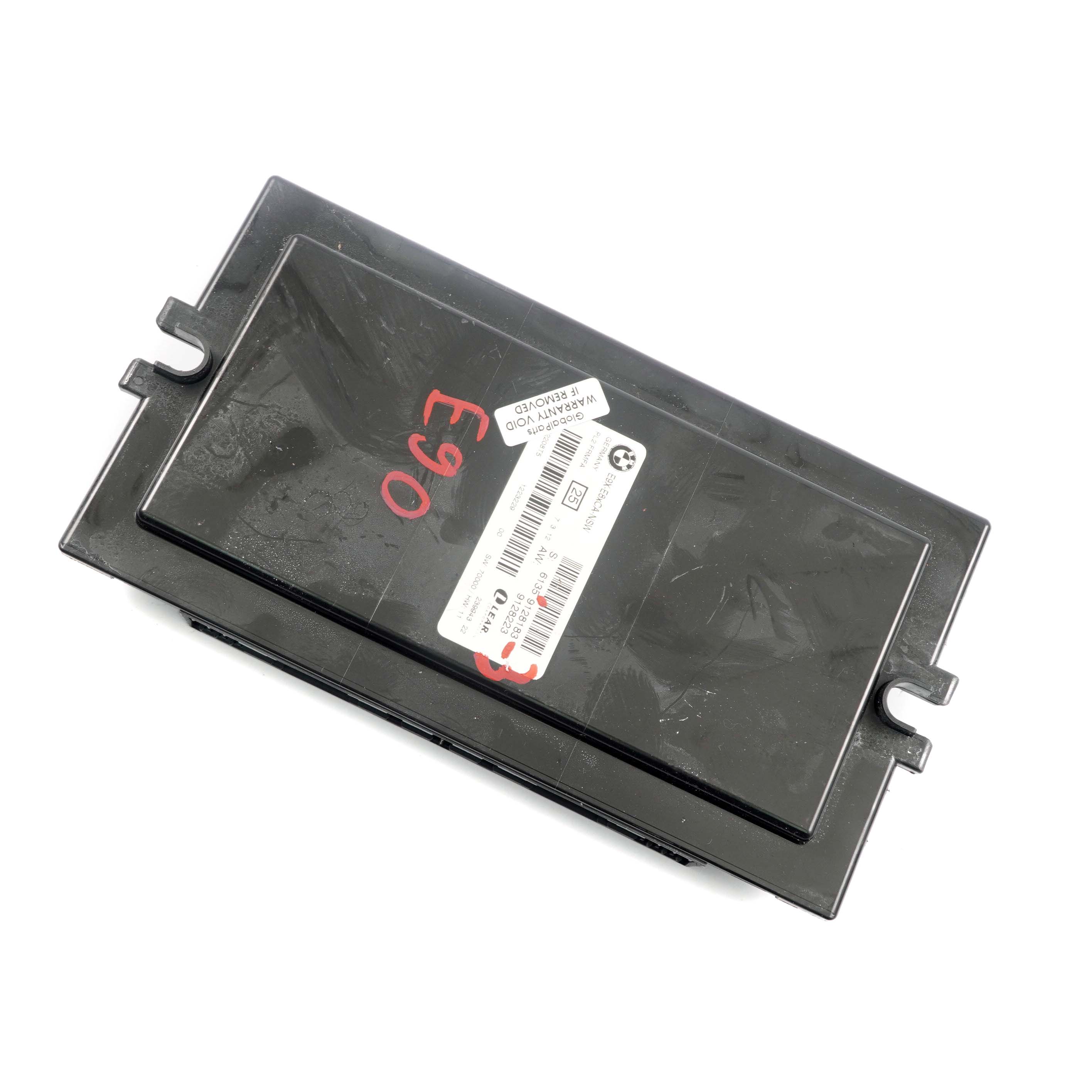 BMW E90 Lichtmodul Steuergerät ECU PL2 FRMFA Lear 9128183 