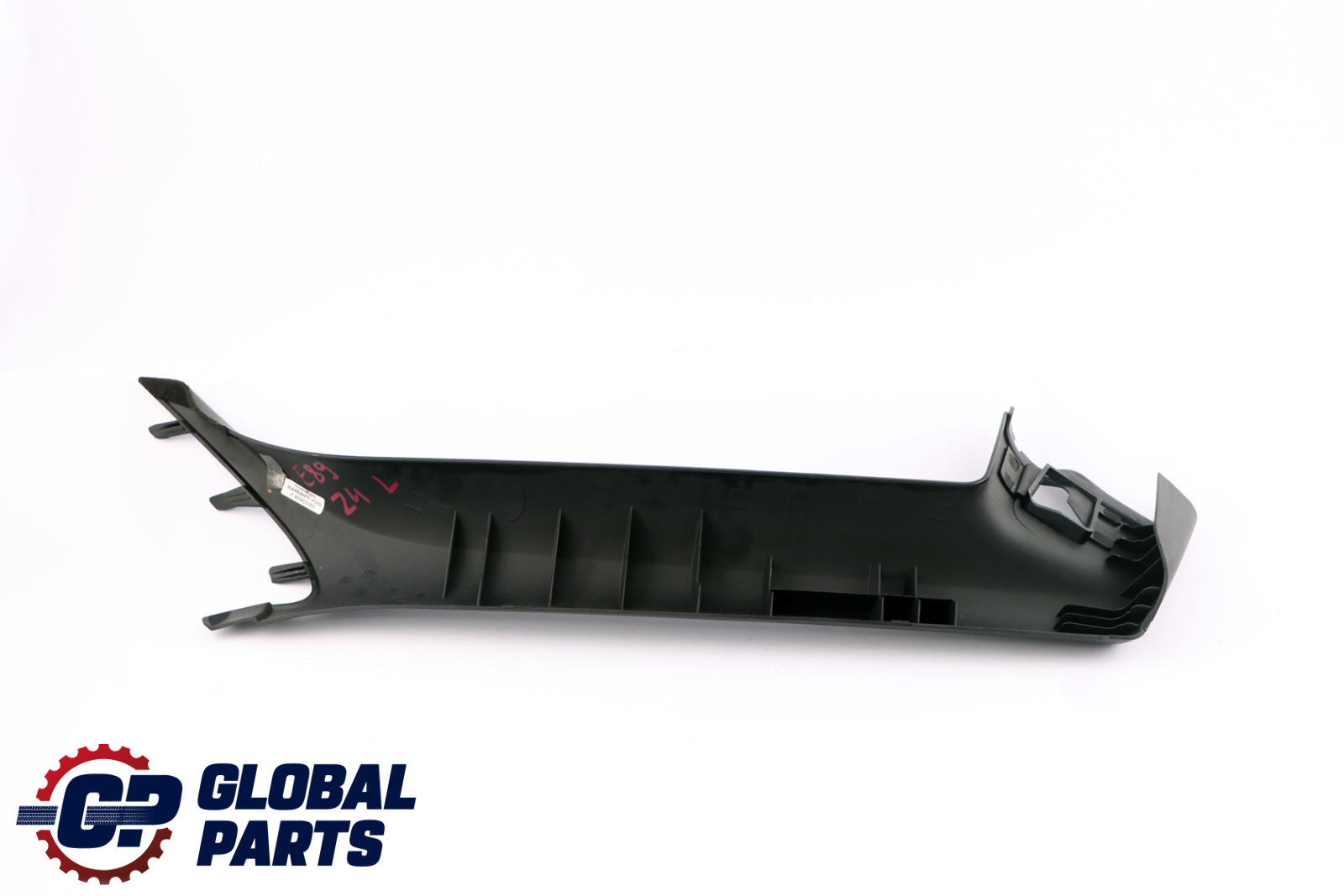 BMW Z4 E89 Left A Pillar Column Trim Cover Schwarz Black 9128409