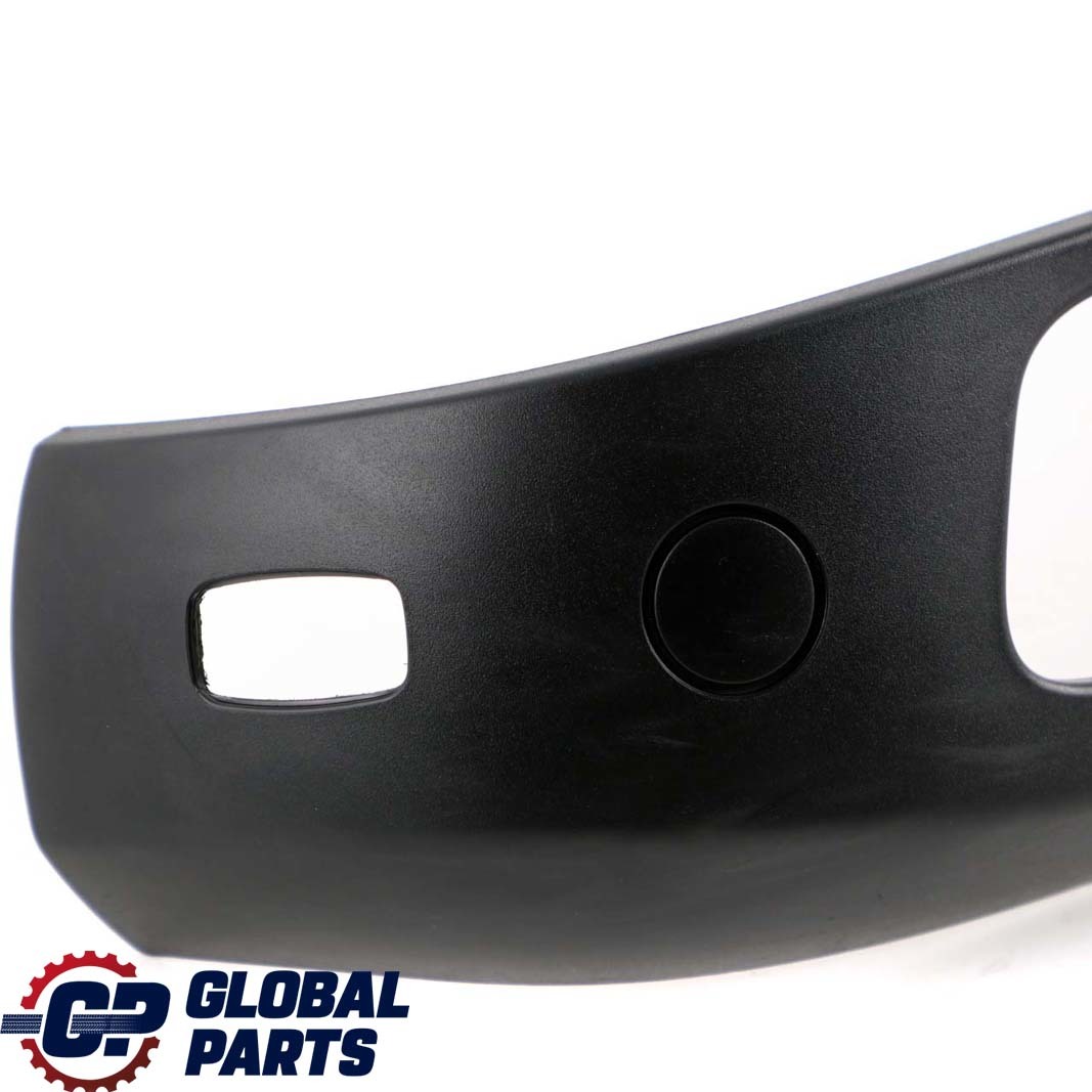 BMW E93 Seat Front Covering Outer Right O/S Cover Trim Black 9113428