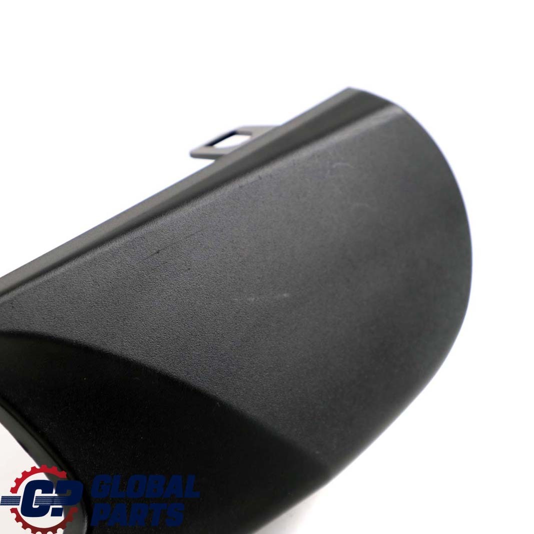 BMW E93 Seat Front Covering Outer Right O/S Cover Trim Black 9113428