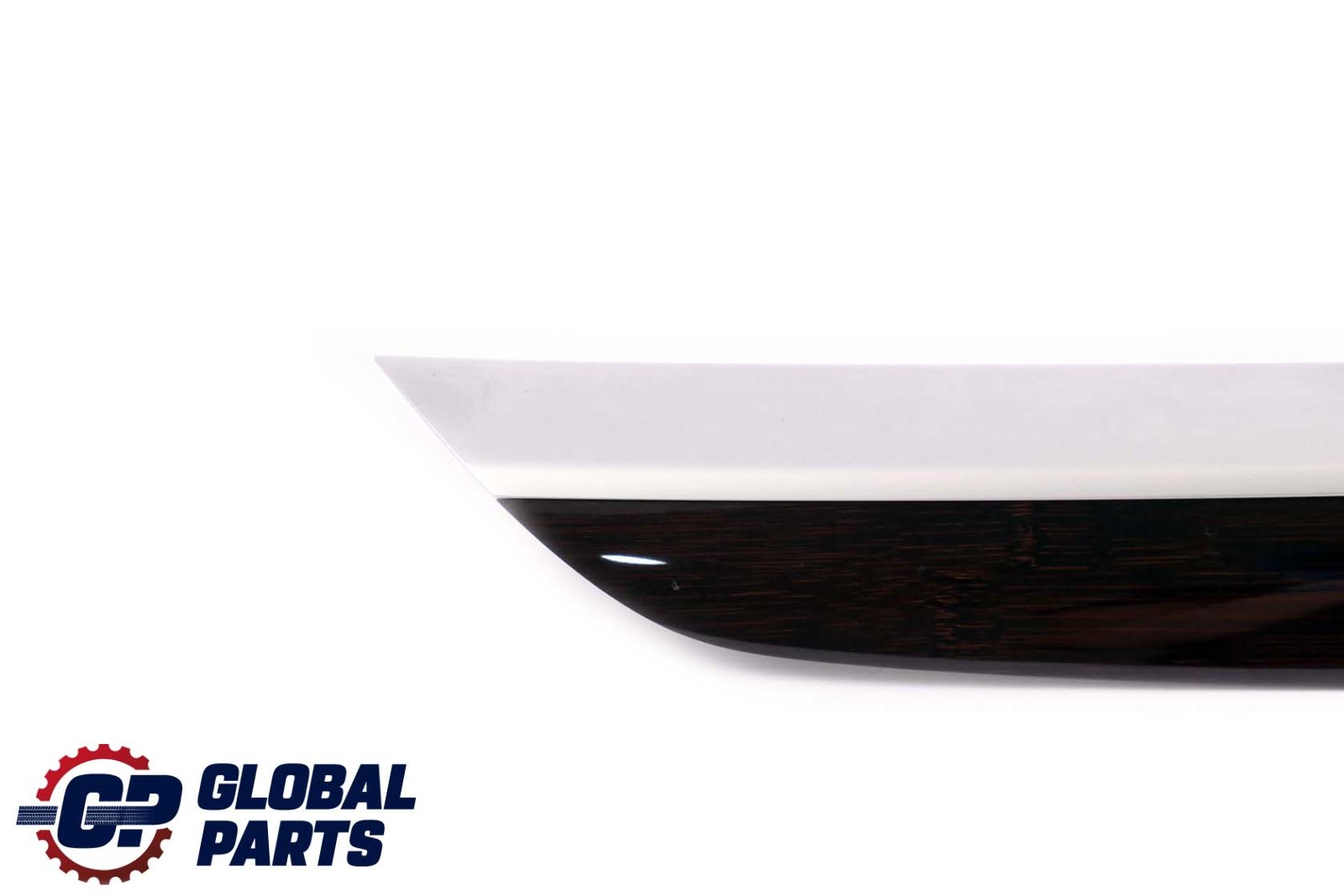 BMW X6 Series E71 Decor Wood Strip Trim Door Rear Right O/S Bamboo Grain Dark