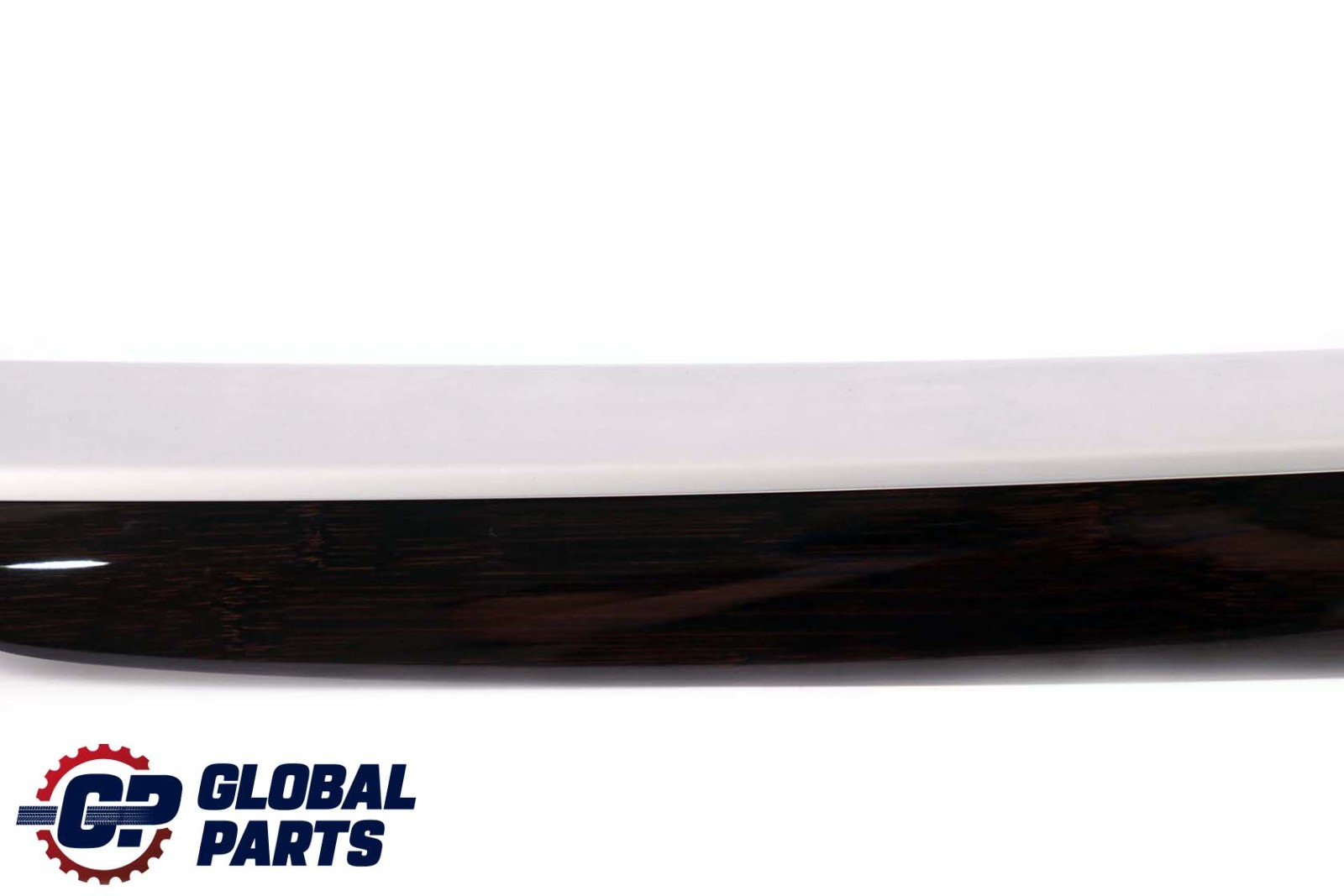 BMW X6 Series E71 Decor Wood Strip Trim Door Rear Right O/S Bamboo Grain Dark