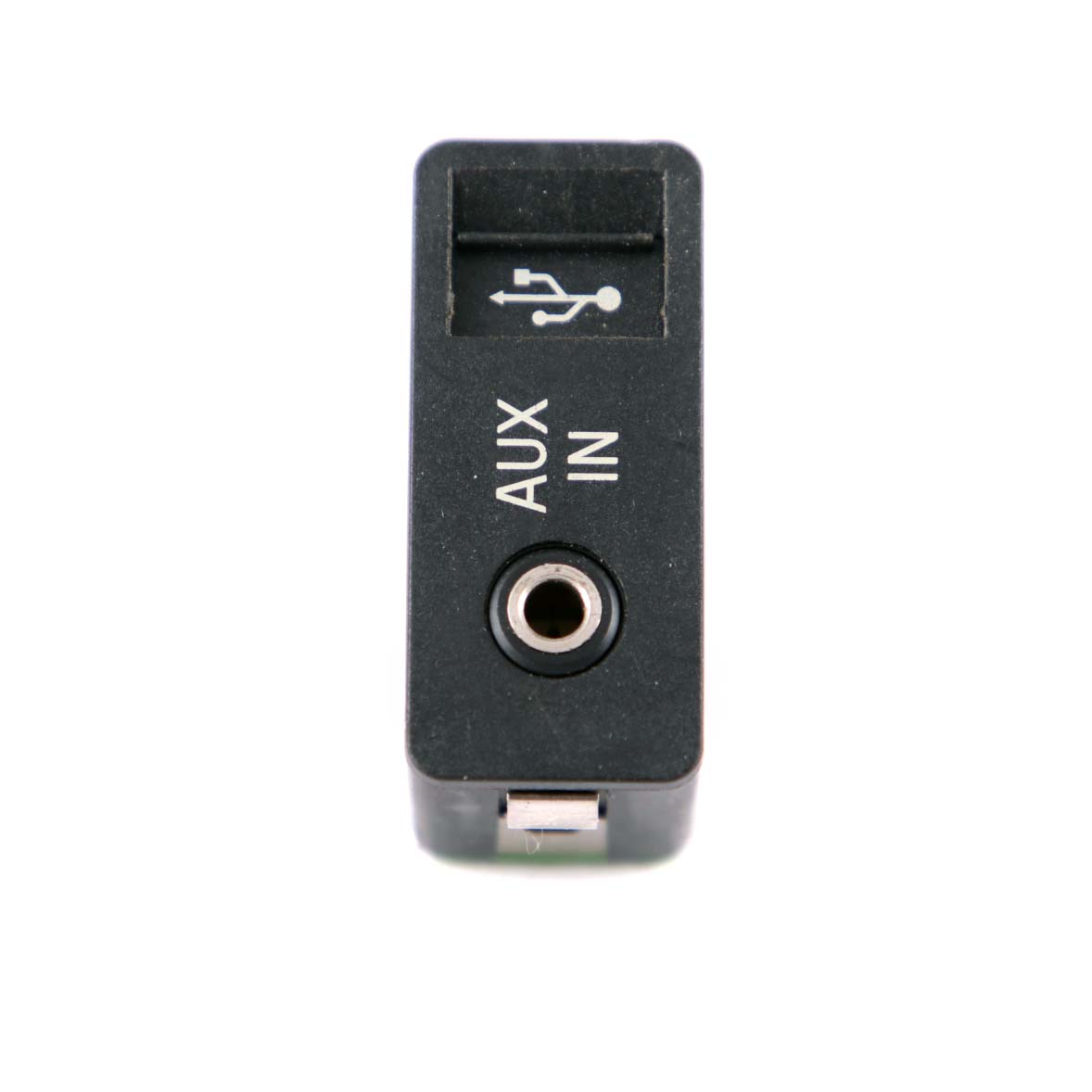 BMW 1 3 5er E60 E61 E81 E87 E90 E91 USB AUX In Buchse Port Stecker 9129652