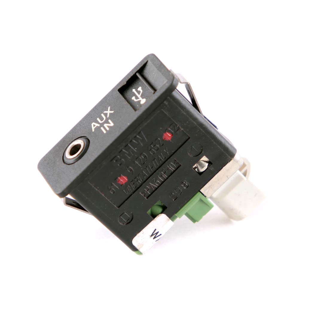 BMW 1 3 5er E60 E61 E81 E87 E90 E91 USB AUX In Buchse Port Stecker 9129652