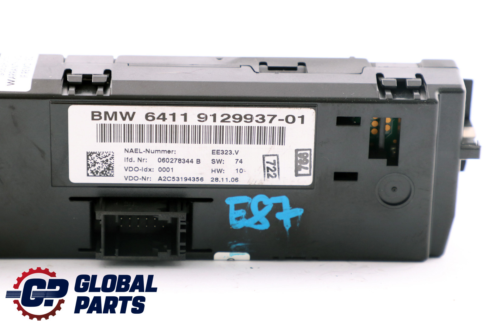 BMW 1 3 Series E81 E87 E88 E90 E91 E92 E93 LCI Air Conditioning Control 9129937