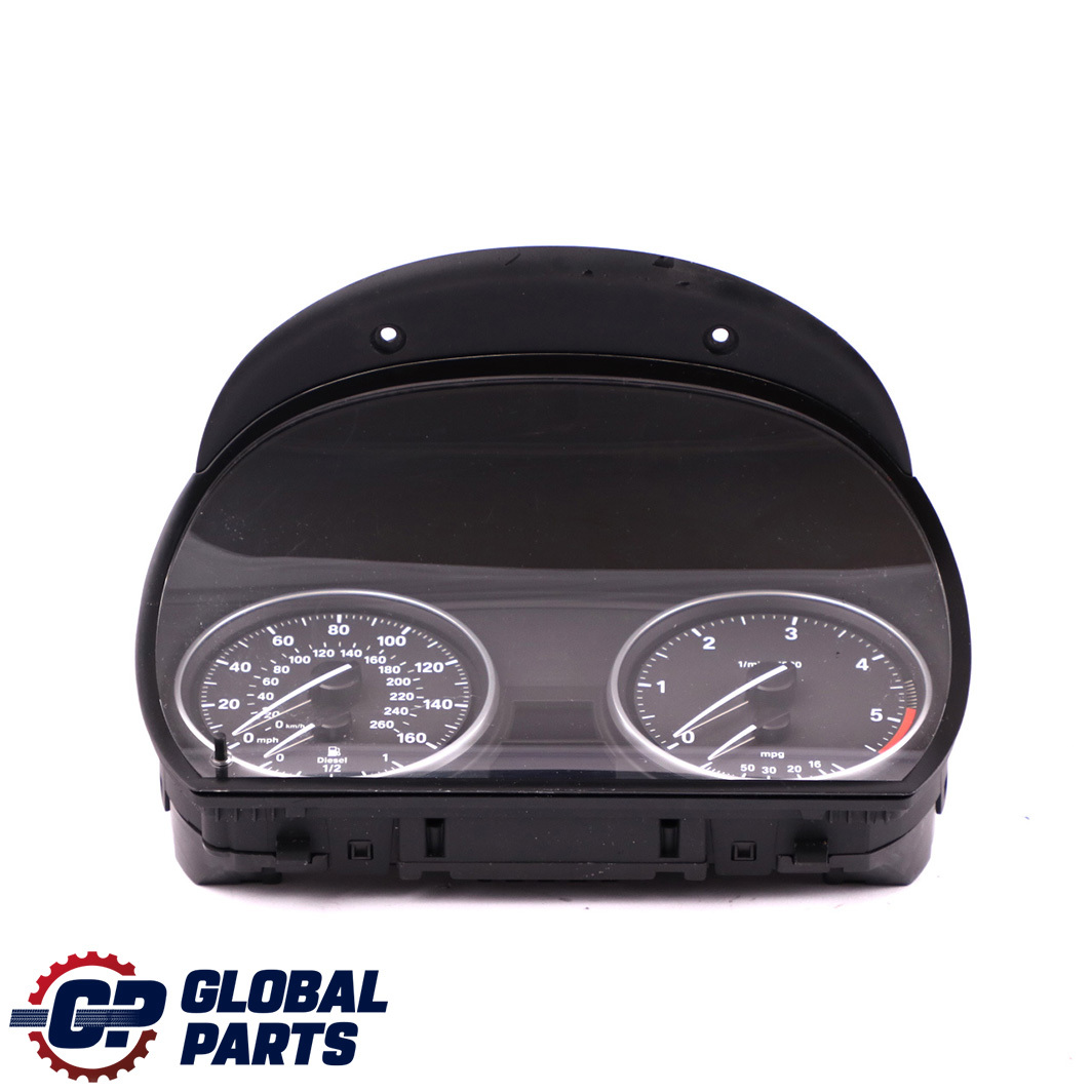 BMW 3 er E90 E91 E92 Diesel Automatisch Instrument Speedometer Clocks 9130231