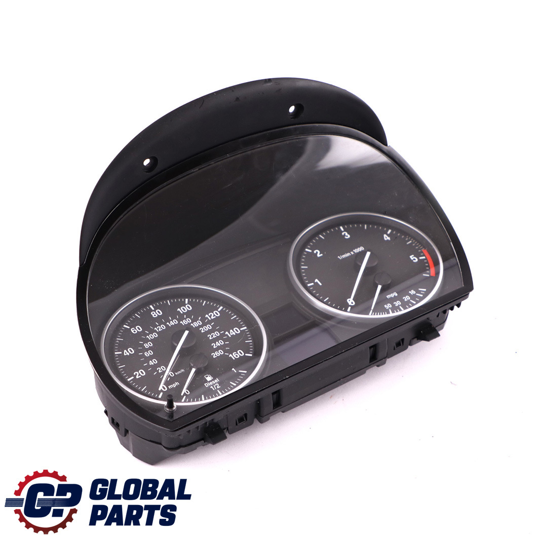 BMW 3 er E90 E91 E92 Diesel Automatisch Instrument Speedometer Clocks 9130231