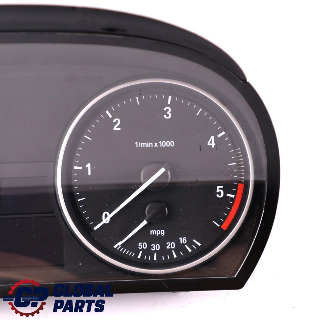 BMW 3 er E90 E91 E92 Diesel Automatisch Instrument Speedometer Clocks 9130231