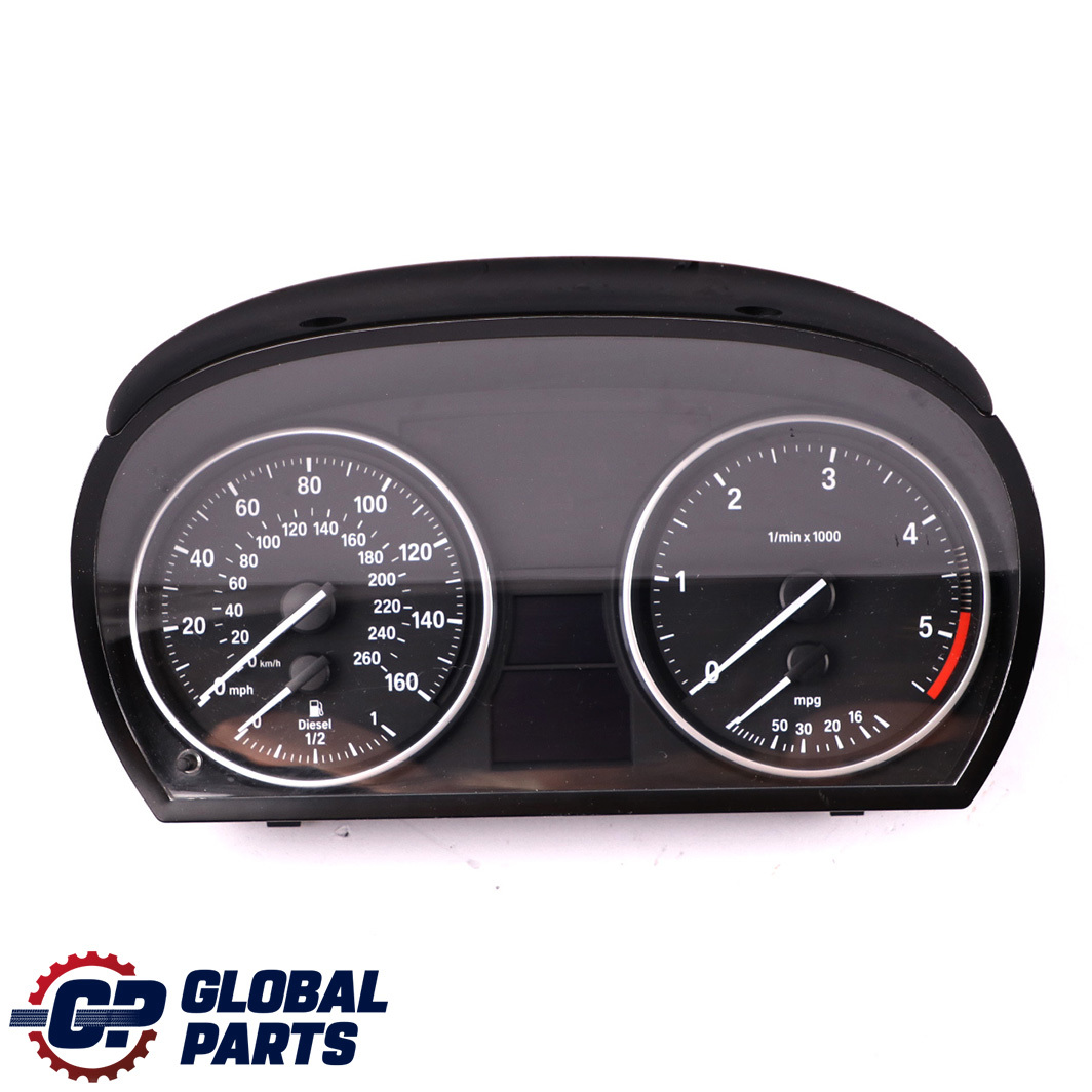 BMW 3 er E90 E91 E92 Diesel Automatisch Instrument Speedometer Clocks 9130231