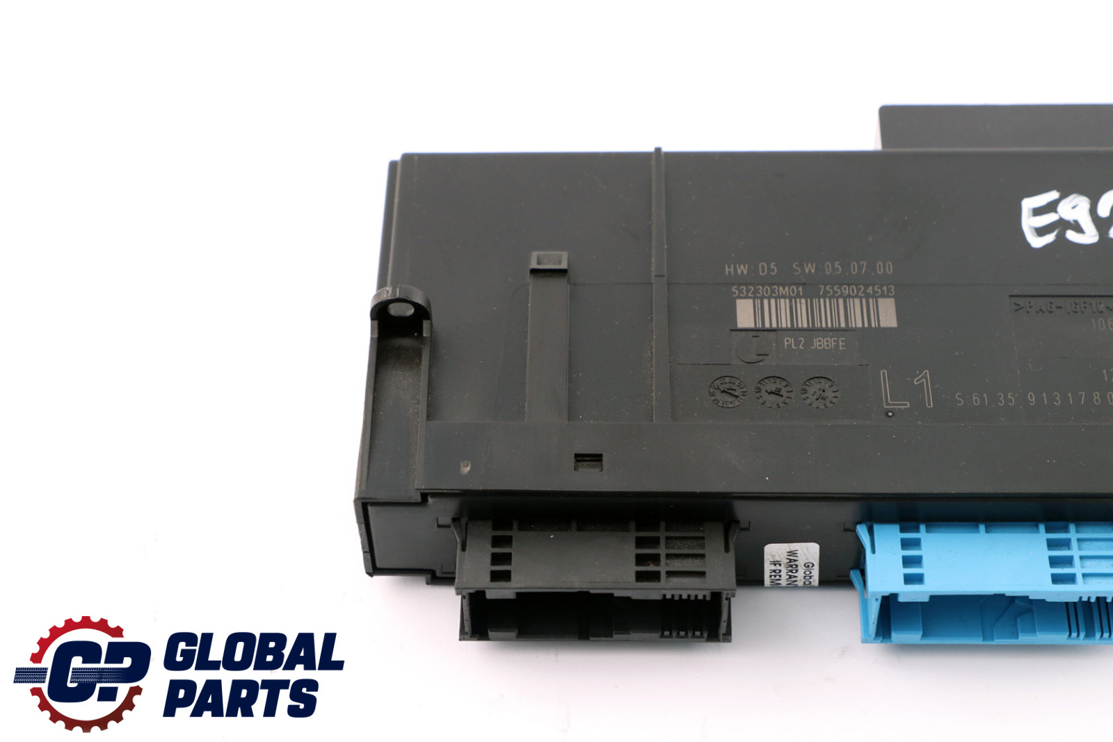 BMW 3 Reihe E92  ECU BODY CONTROL MODULE L2 Steuergerat 9131780