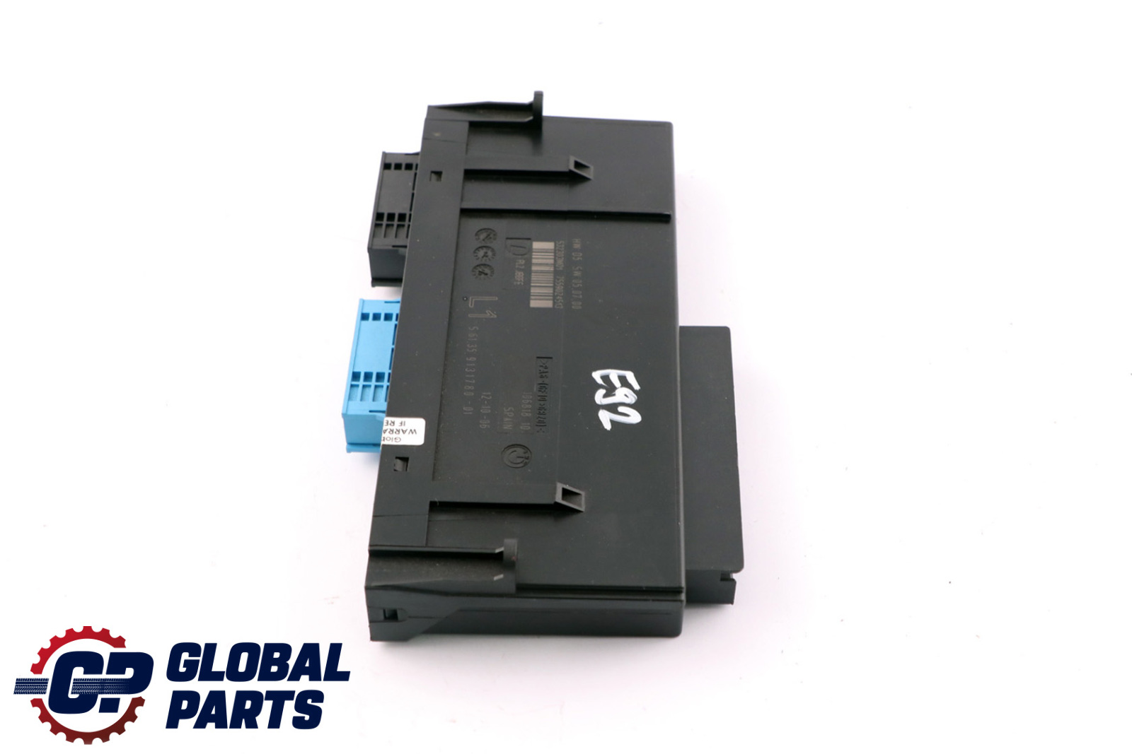 BMW 3 Reihe E92  ECU BODY CONTROL MODULE L2 Steuergerat 9131780