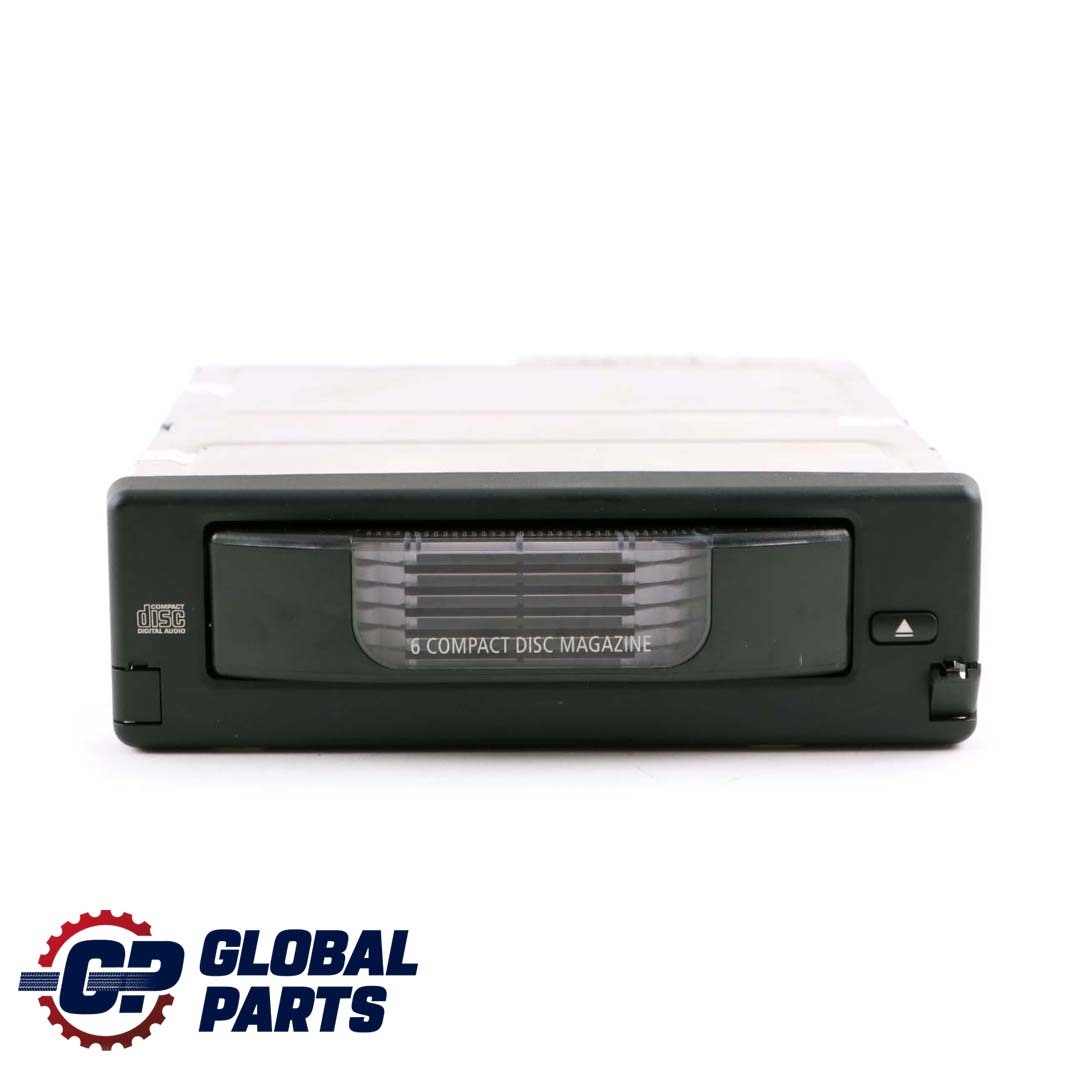 BMW 5 6 Series E60 E61 E63 6-DISC Compact CD Changer With Magazine 9131850