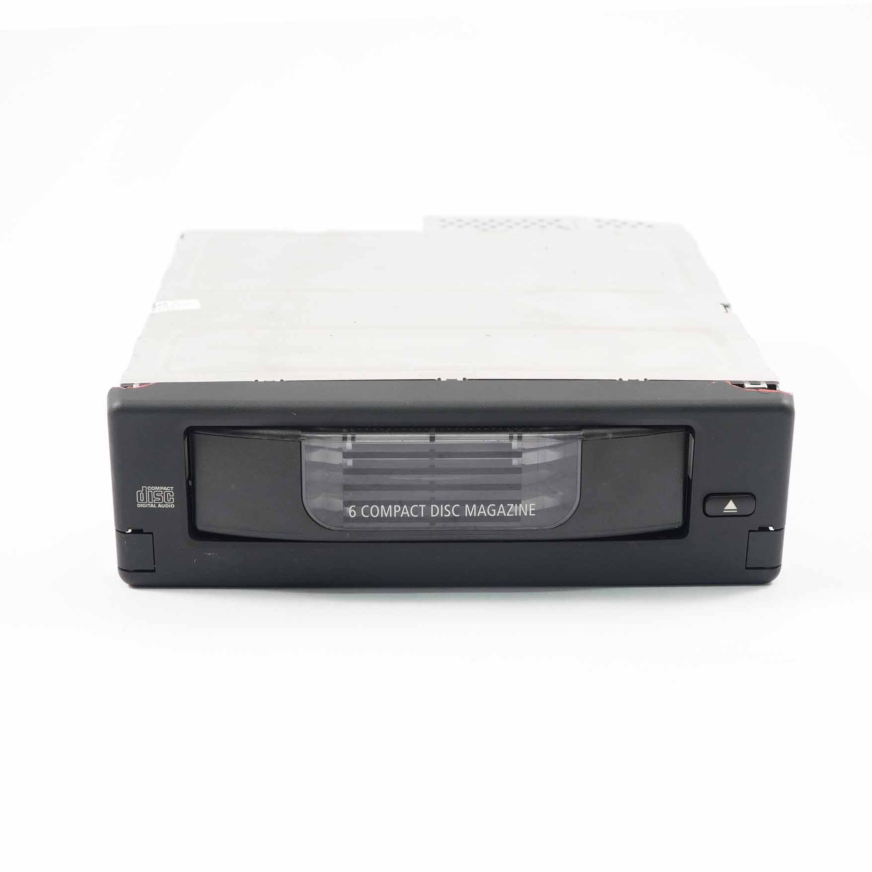 CD Changer BMW E60 E61 E63 6-Disc Compact Changer With Magazine 9131850