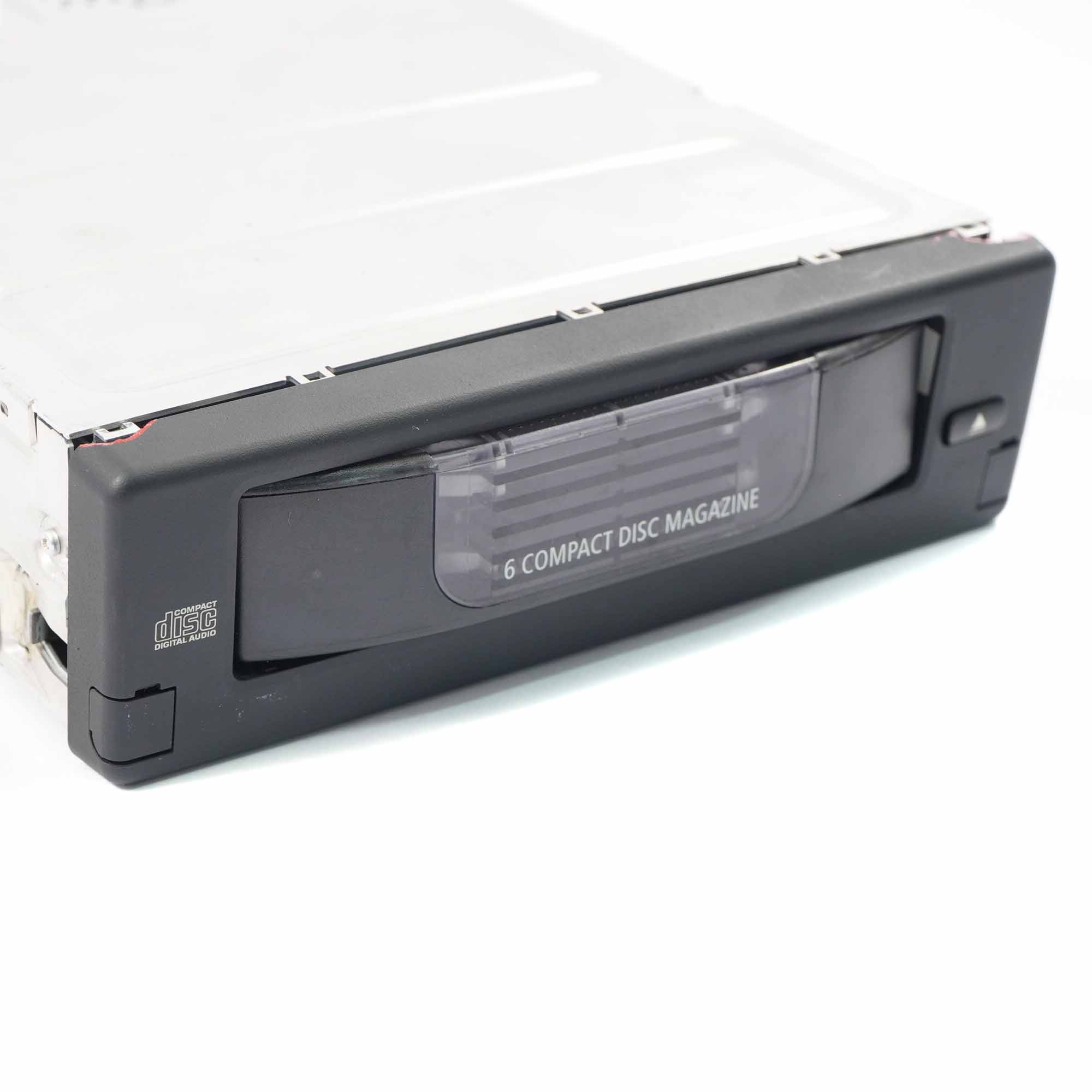 CD Changer BMW E60 E61 E63 6-Disc Compact Changer With Magazine 9131850