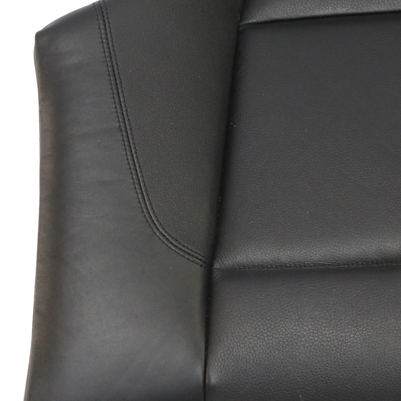 BMW E81 Coupe Rücksitz Innenraum Sitzbank Couch Schwarz Leder Boston