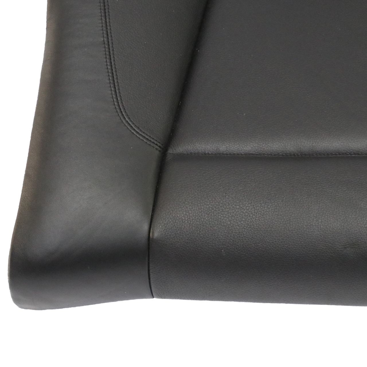 BMW E81 Coupe Rücksitz Innenraum Sitzbank Couch Schwarz Leder Boston