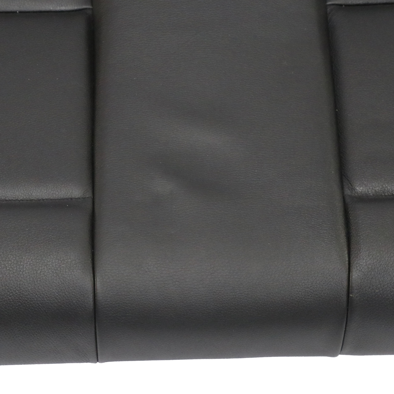 BMW E81 Coupe Rücksitz Innenraum Sitzbank Couch Schwarz Leder Boston