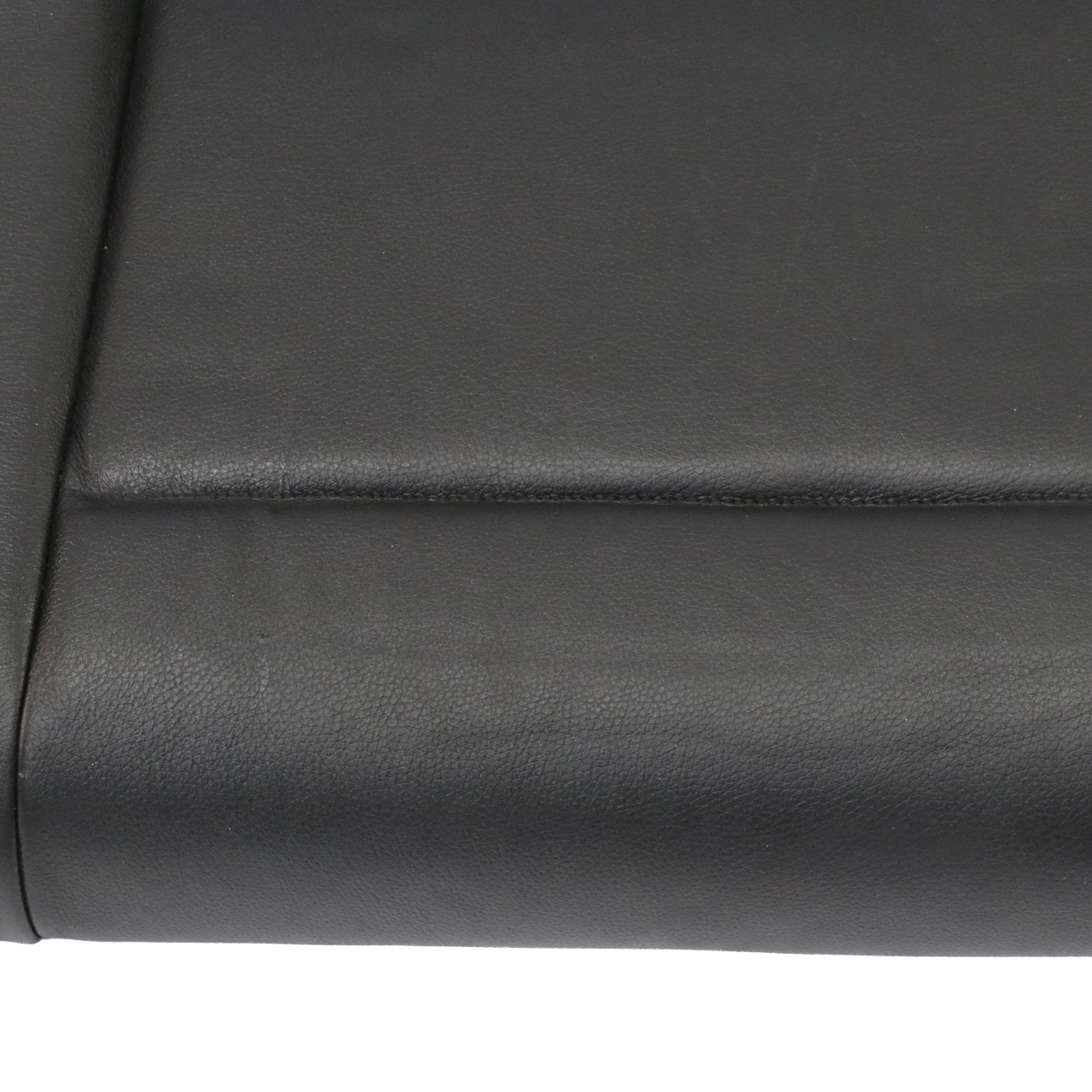 BMW E81 Coupe Rücksitz Innenraum Sitzbank Couch Schwarz Leder Boston