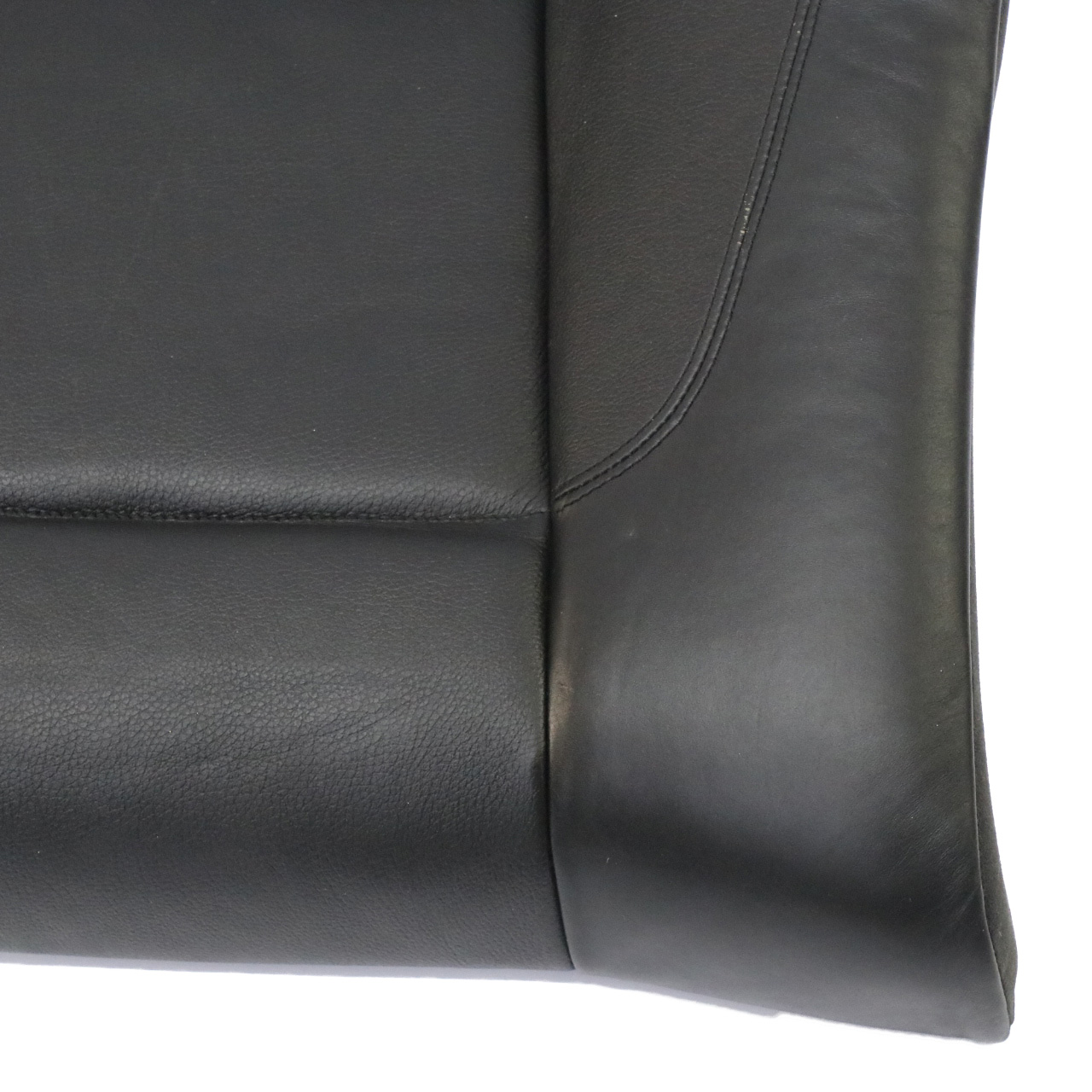 BMW E81 Coupe Rücksitz Innenraum Sitzbank Couch Schwarz Leder Boston