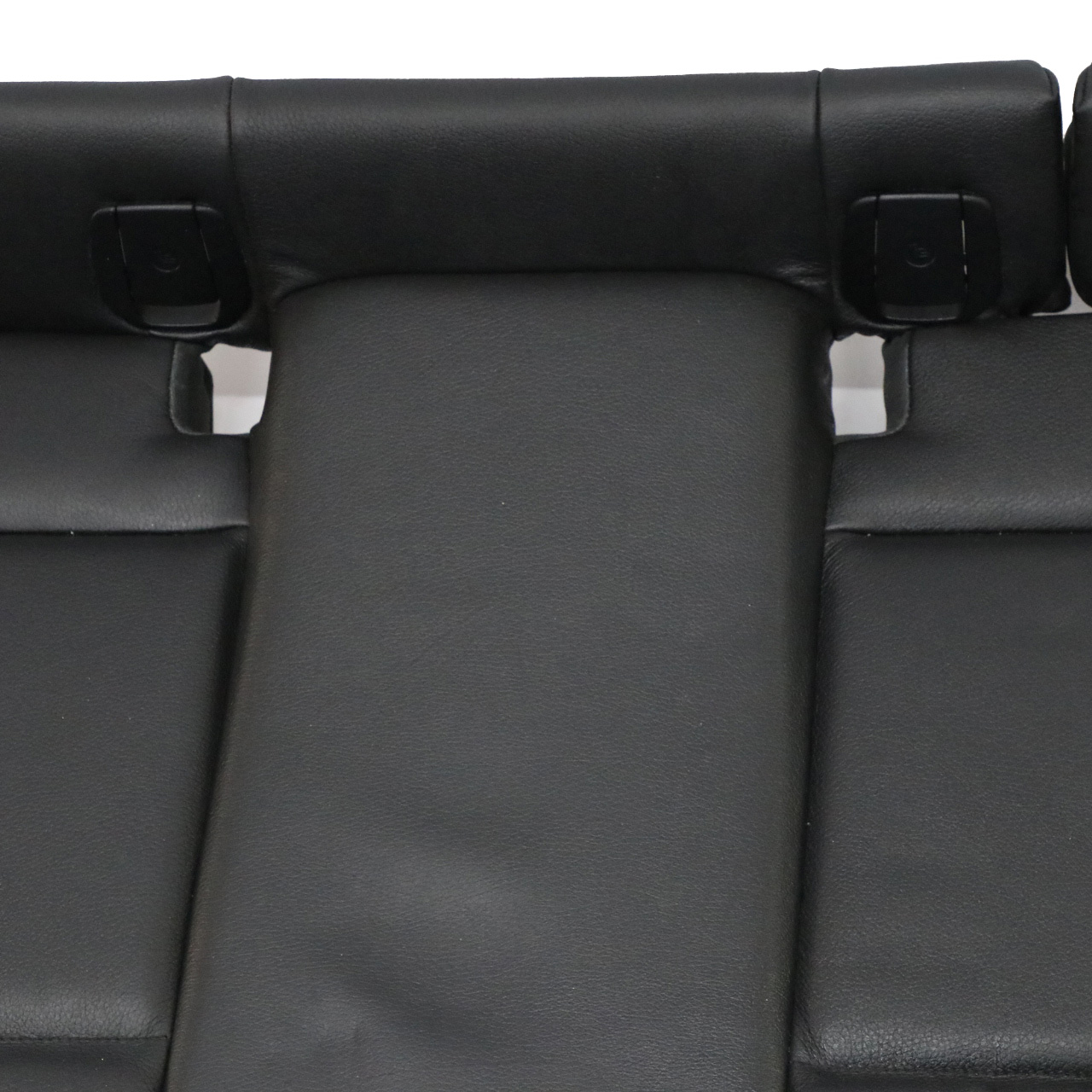 BMW E81 Coupe Rücksitz Innenraum Sitzbank Couch Schwarz Leder Boston