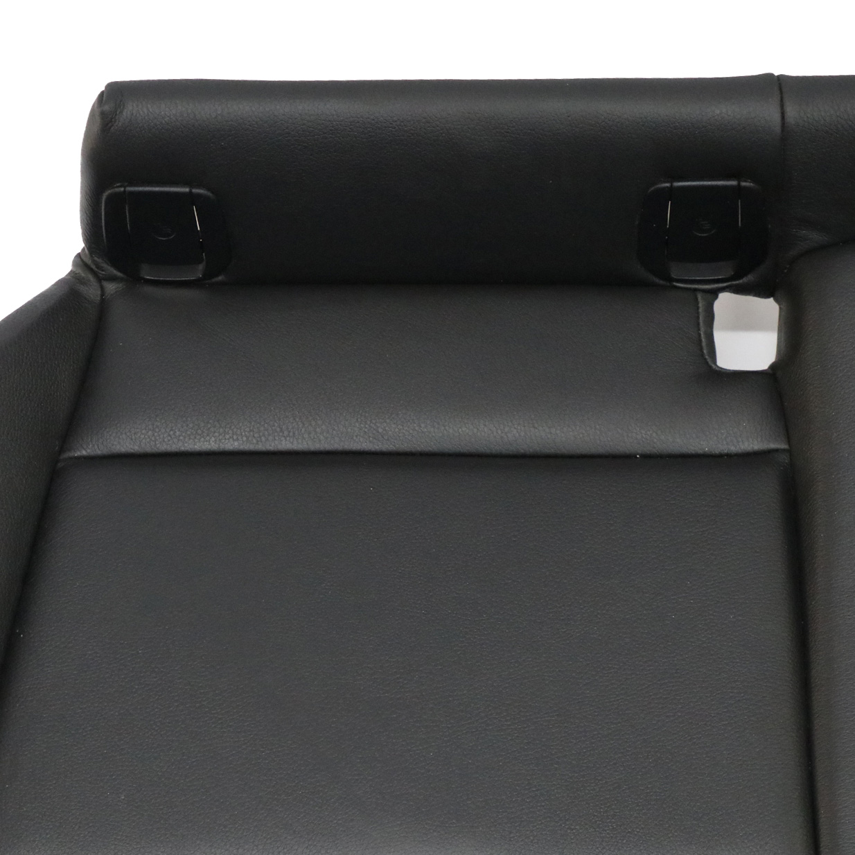 BMW E81 Coupe Rücksitz Innenraum Sitzbank Couch Schwarz Leder Boston