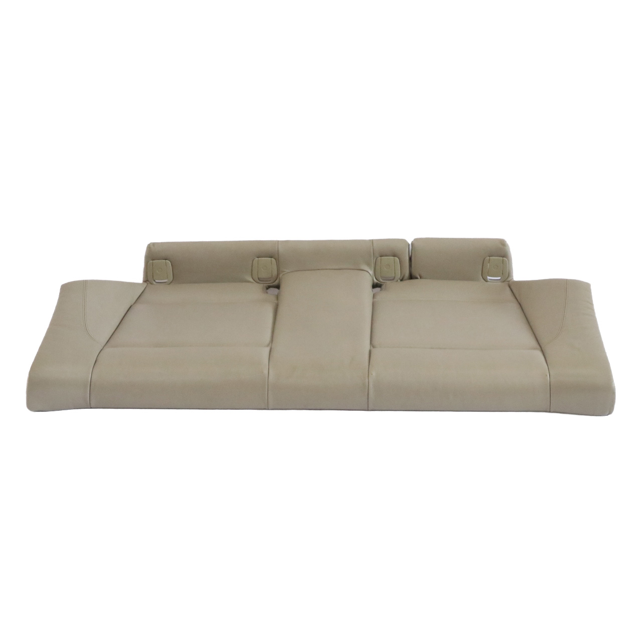 BMW E81 Leder Interieur Rücksitzbank Couch Abdeckung Boston Beige