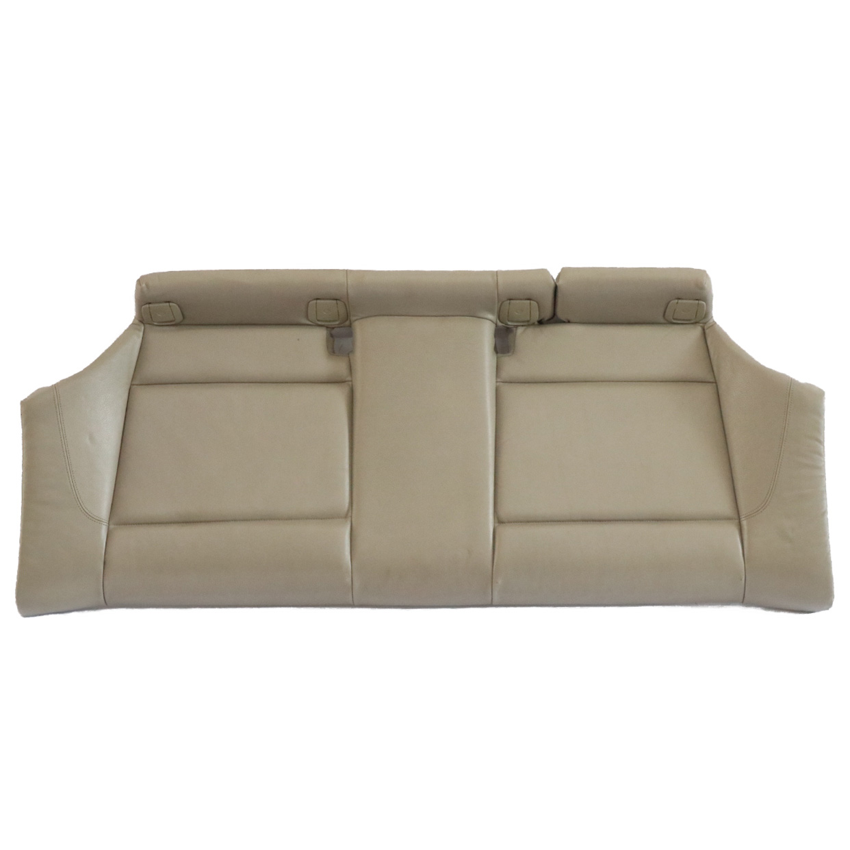 BMW E81 Leder Interieur Rücksitzbank Couch Abdeckung Boston Beige