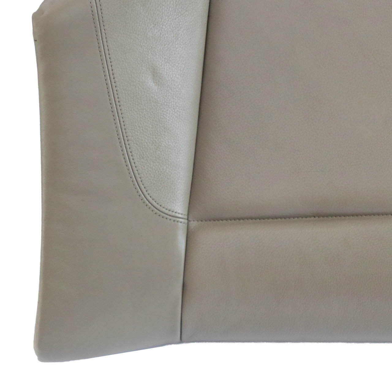 BMW E81 Leder Interieur Rücksitzbank Couch Abdeckung Boston Beige