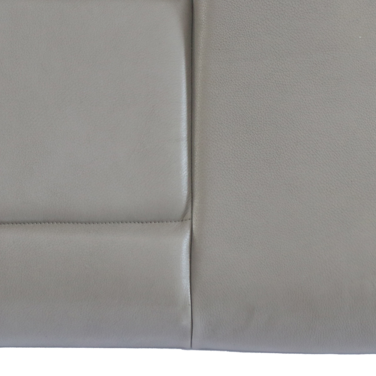 BMW E81 Leder Interieur Rücksitzbank Couch Abdeckung Boston Beige